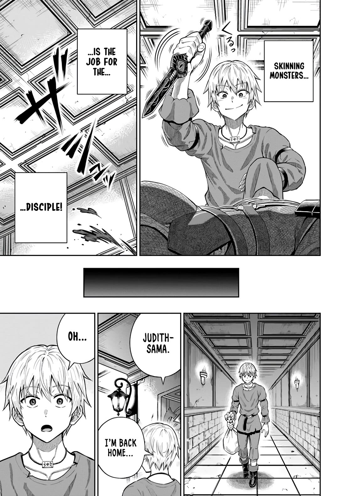 My Yandere Girlfriend Lurks in the Dungeon and Kills Me Over and Over Again Chapter 12.1 page 5 - Chapter 12.1