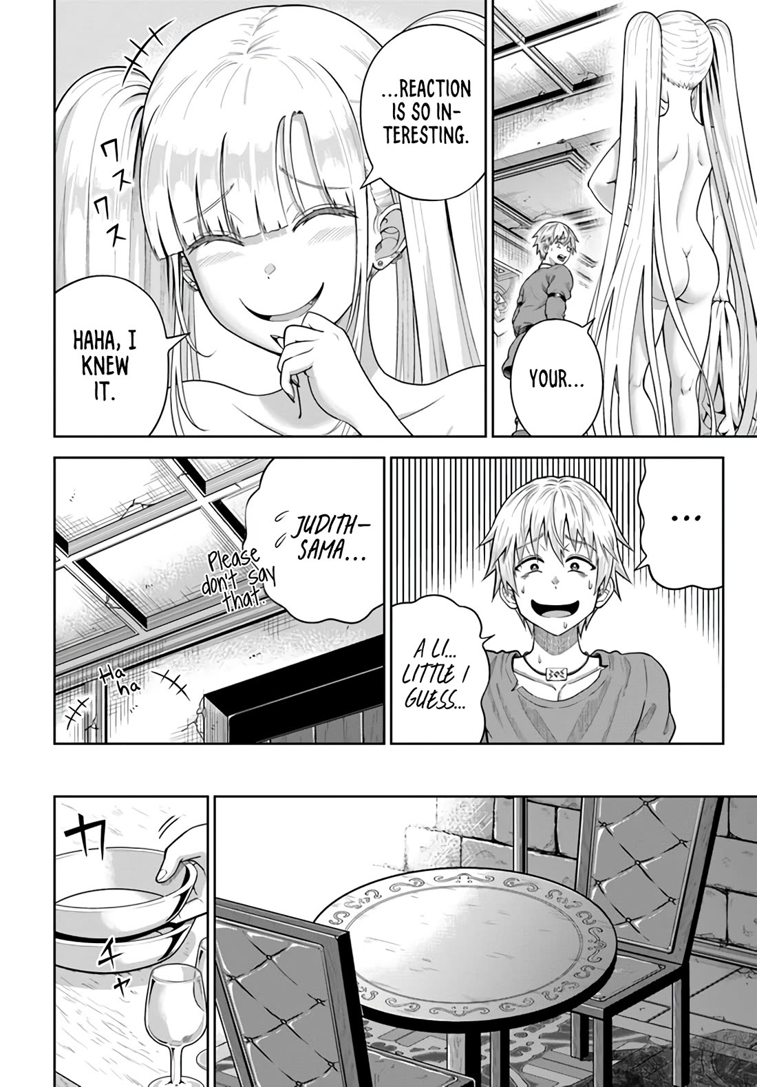 My Yandere Girlfriend Lurks in the Dungeon and Kills Me Over and Over Again Chapter 12.1 page 8 - Chapter 12.1