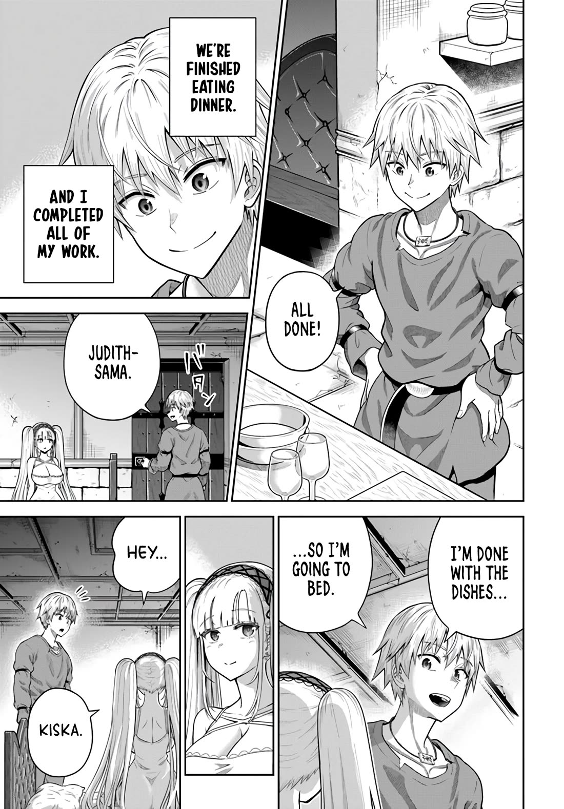 My Yandere Girlfriend Lurks in the Dungeon and Kills Me Over and Over Again Chapter 12.1 page 9 - Chapter 12.1