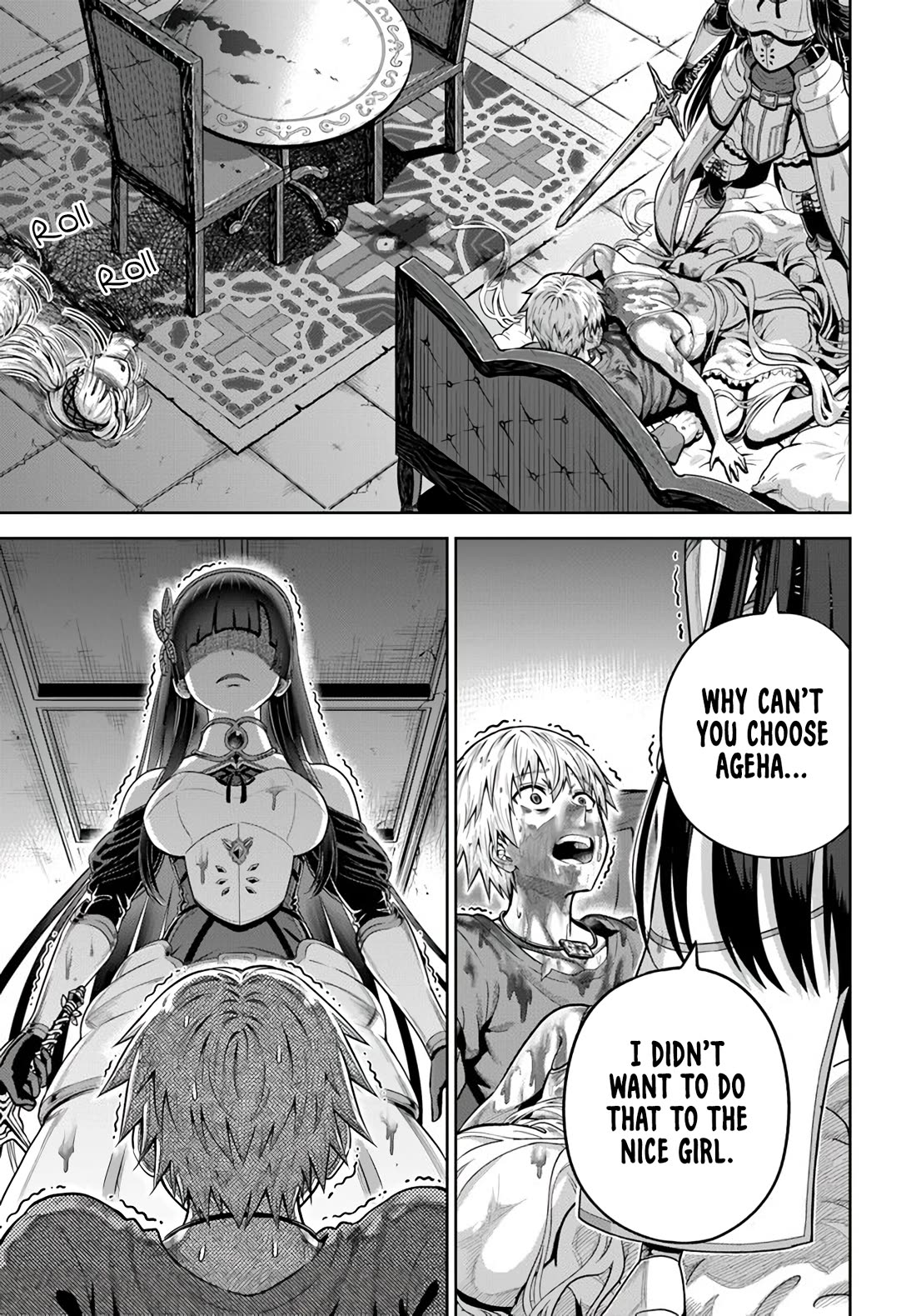 My Yandere Girlfriend Lurks in the Dungeon and Kills Me Over and Over Again Chapter 12.2 page 10 - Chapter 12.2