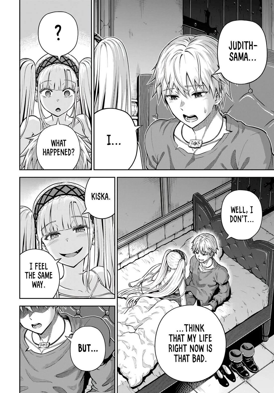 My Yandere Girlfriend Lurks in the Dungeon and Kills Me Over and Over Again Chapter 12.2 page 2 - Chapter 12.2