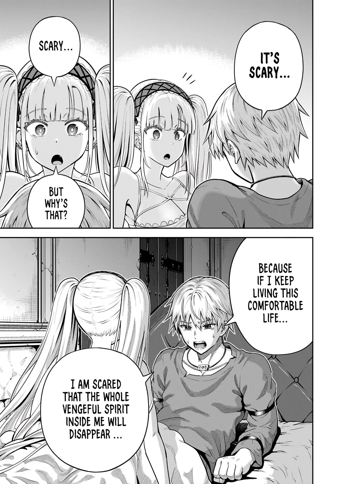 My Yandere Girlfriend Lurks in the Dungeon and Kills Me Over and Over Again Chapter 12.2 page 3 - Chapter 12.2