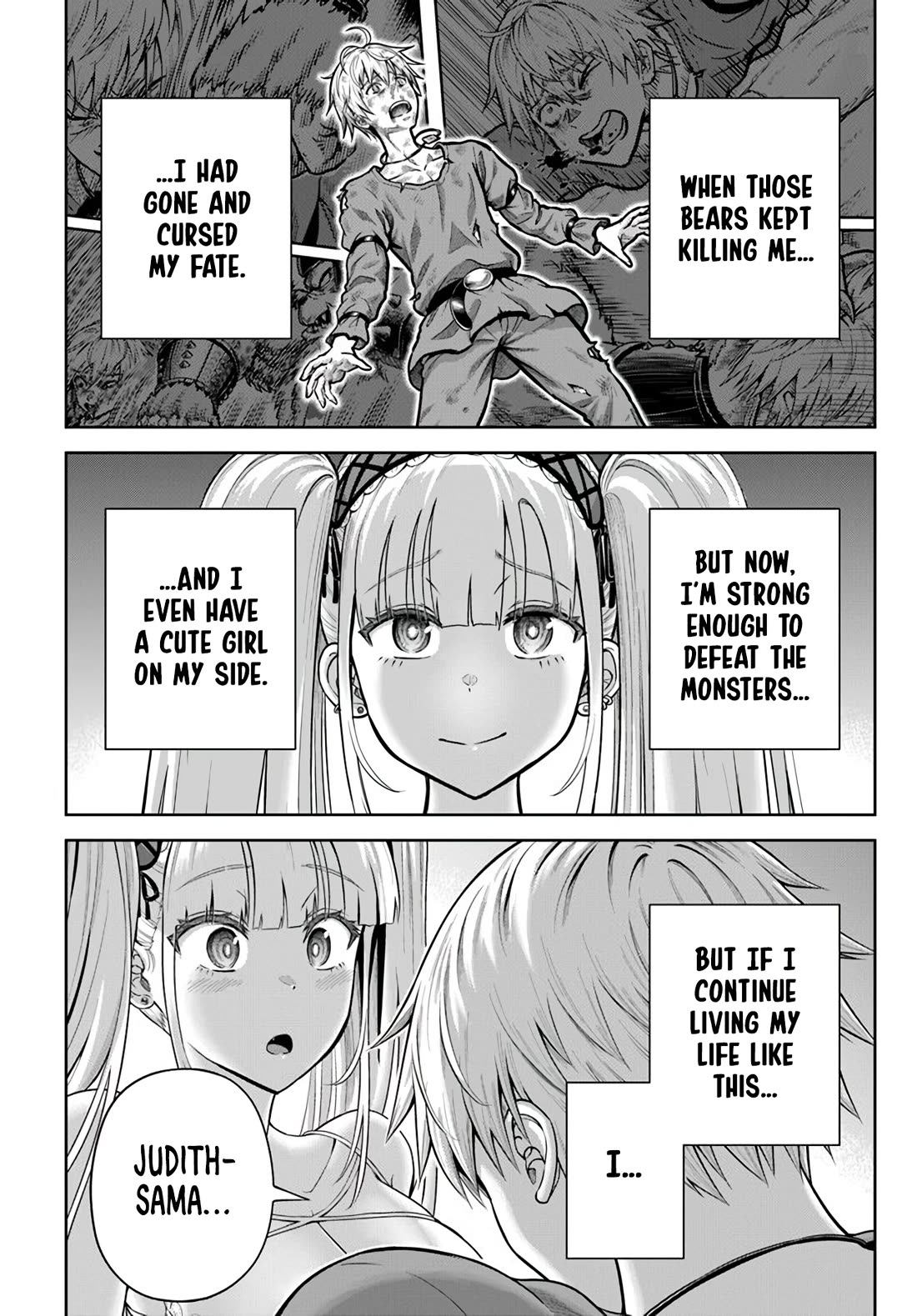 My Yandere Girlfriend Lurks in the Dungeon and Kills Me Over and Over Again Chapter 12.2 page 4 - Chapter 12.2