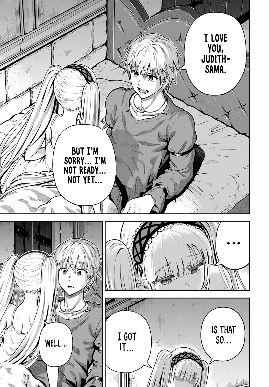 My Yandere Girlfriend Lurks in the Dungeon and Kills Me Over and Over Again Chapter 12.2 page 5 - Chapter 12.2