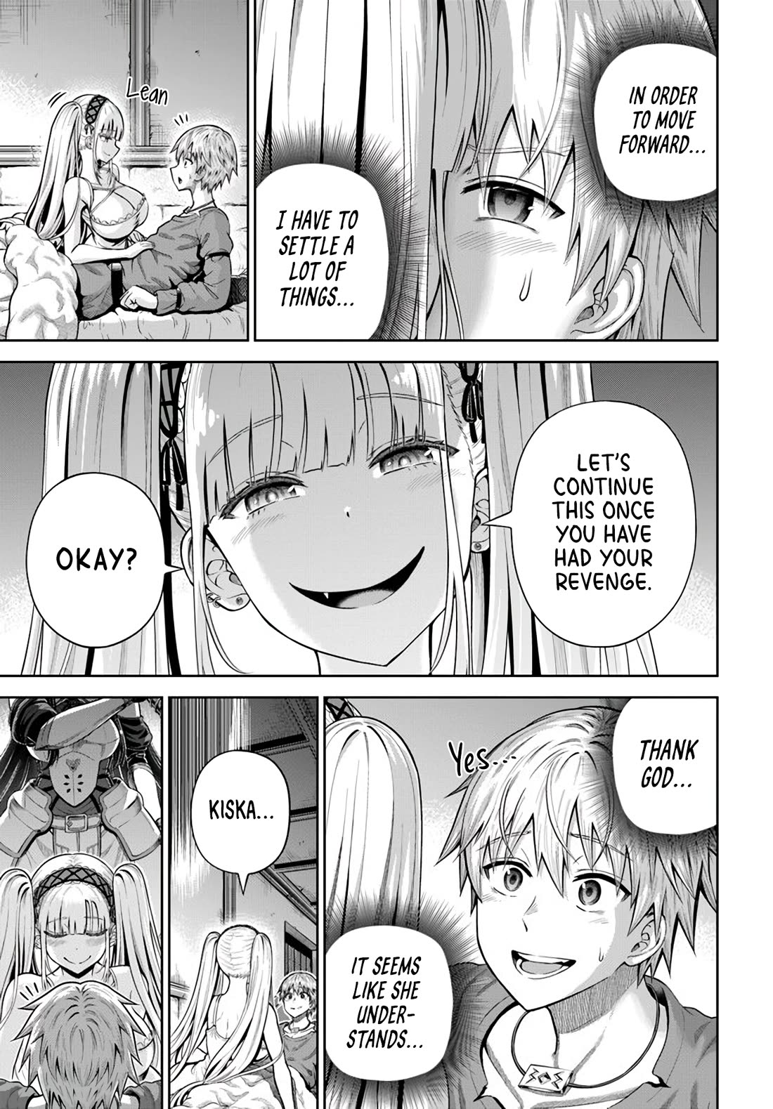 My Yandere Girlfriend Lurks in the Dungeon and Kills Me Over and Over Again Chapter 12.2 page 7 - Chapter 12.2