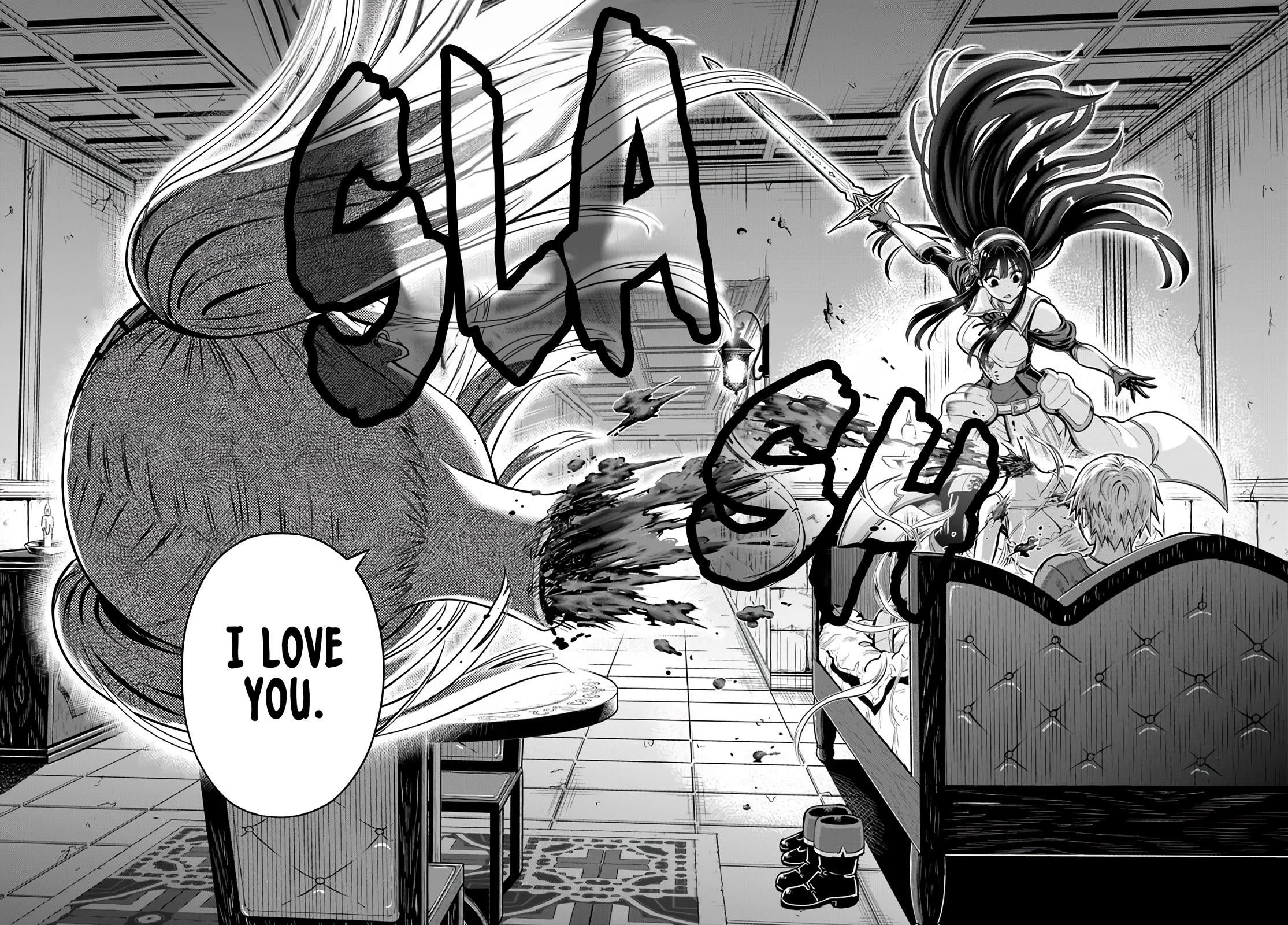 My Yandere Girlfriend Lurks in the Dungeon and Kills Me Over and Over Again Chapter 12.2 page 8 - Chapter 12.2