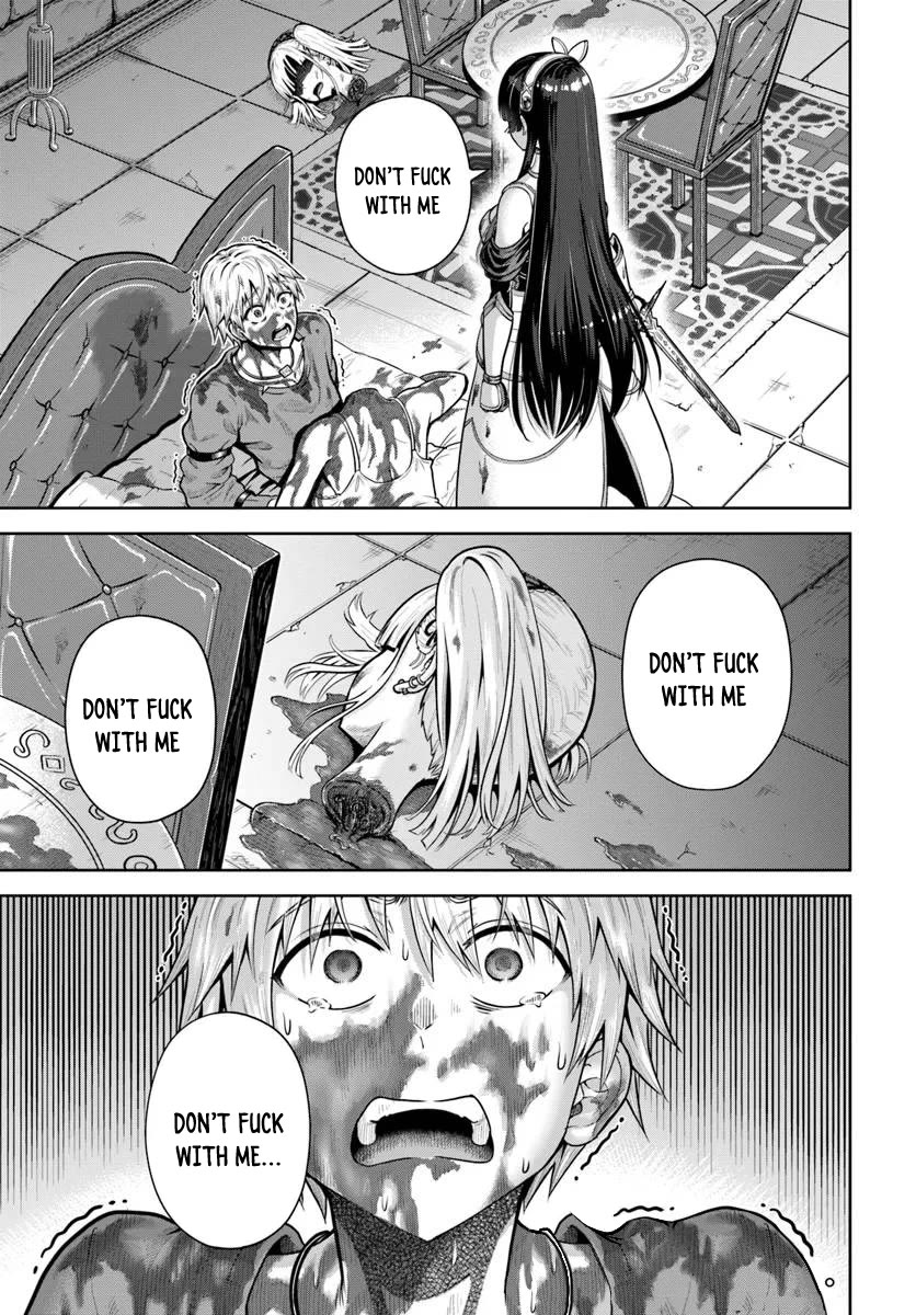 My Yandere Girlfriend Lurks in the Dungeon and Kills Me Over and Over Again Chapter 13.1 page 1 - Chapter 13.1