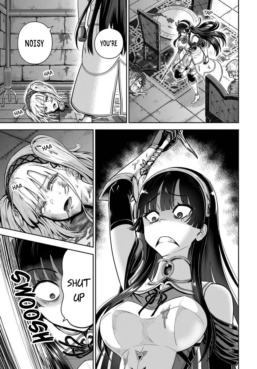 My Yandere Girlfriend Lurks in the Dungeon and Kills Me Over and Over Again Chapter 13.1 page 5 - Chapter 13.1