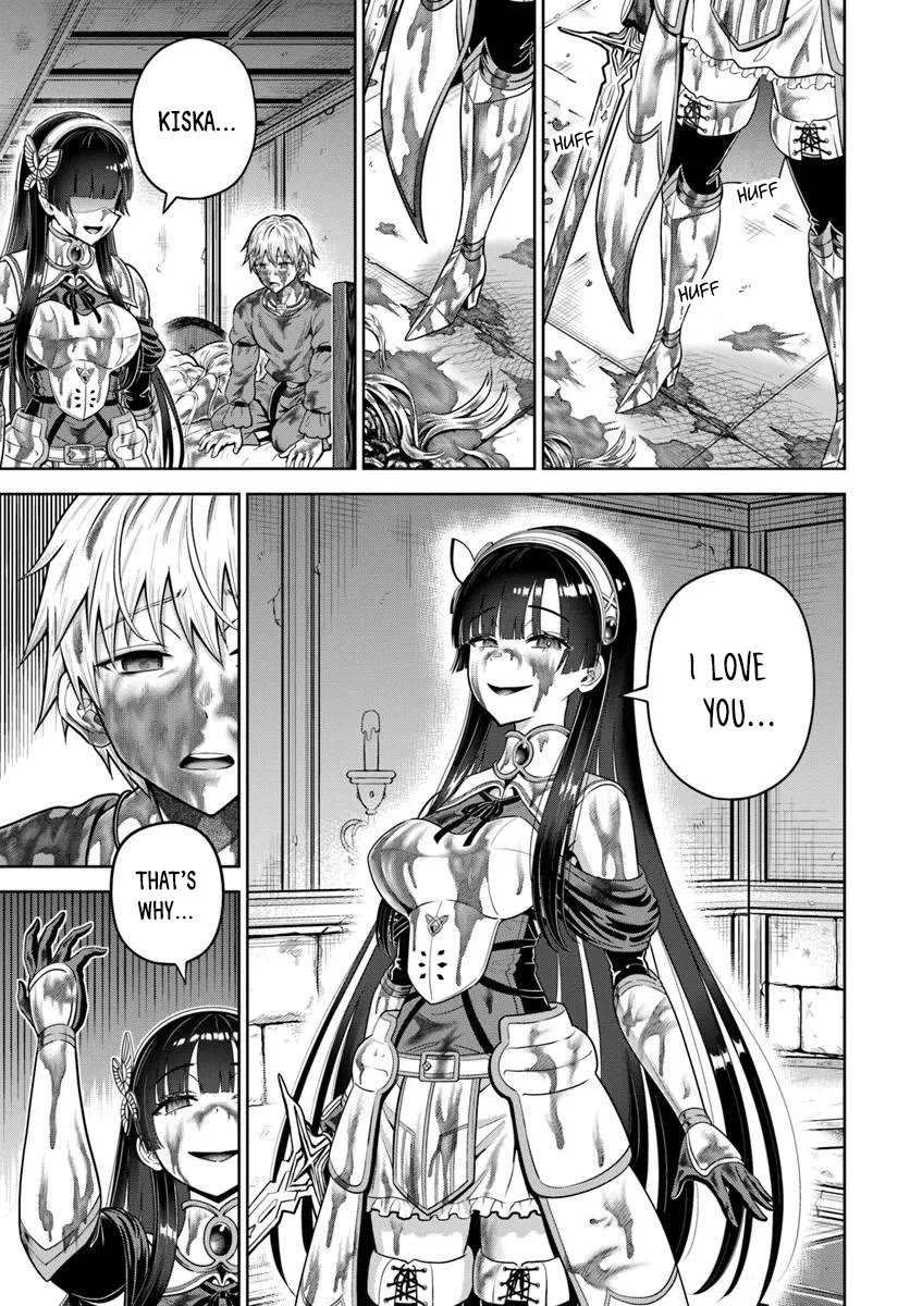 My Yandere Girlfriend Lurks in the Dungeon and Kills Me Over and Over Again Chapter 13.1 page 7 - Chapter 13.1