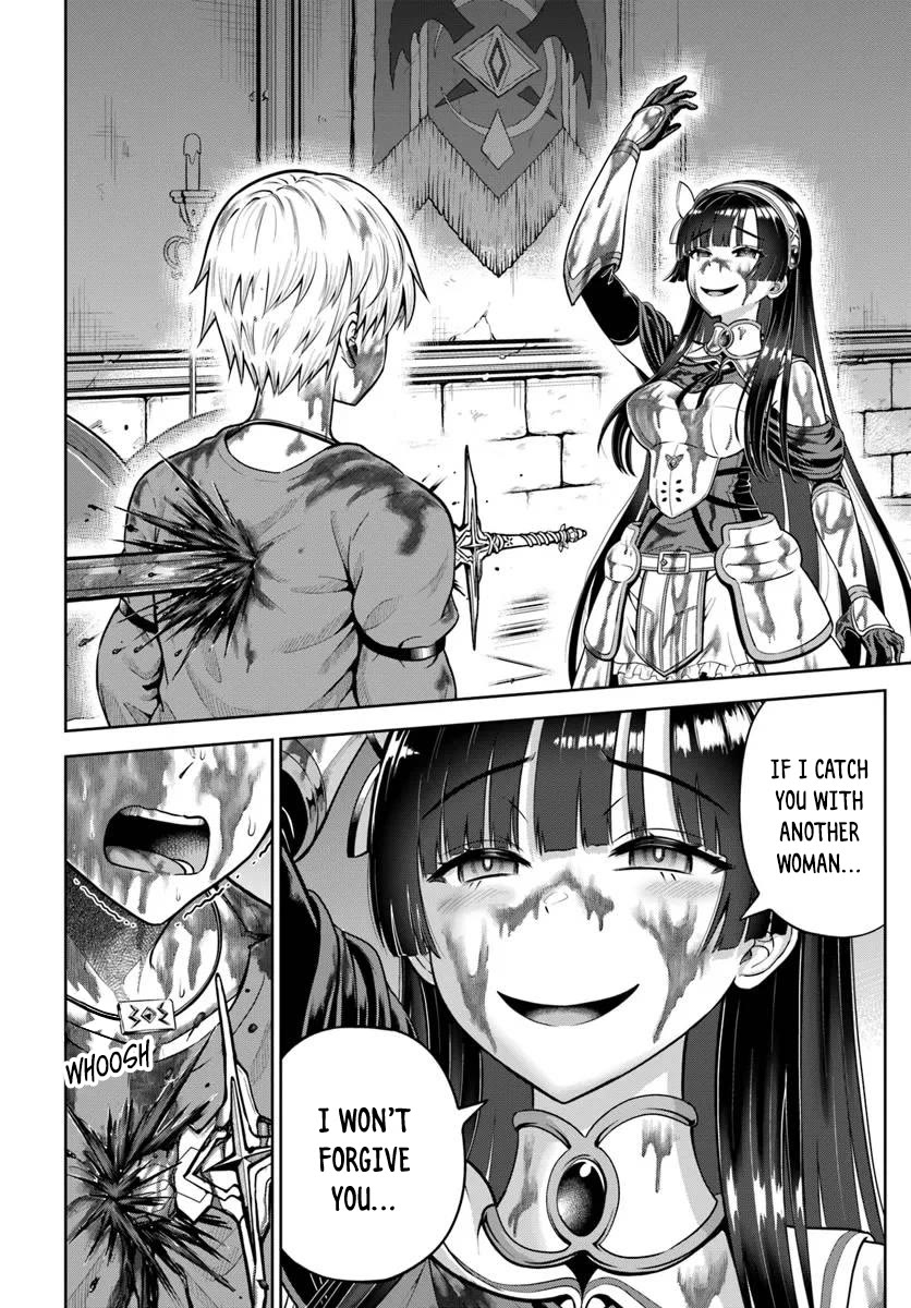 My Yandere Girlfriend Lurks in the Dungeon and Kills Me Over and Over Again Chapter 13.1 page 8 - Chapter 13.1