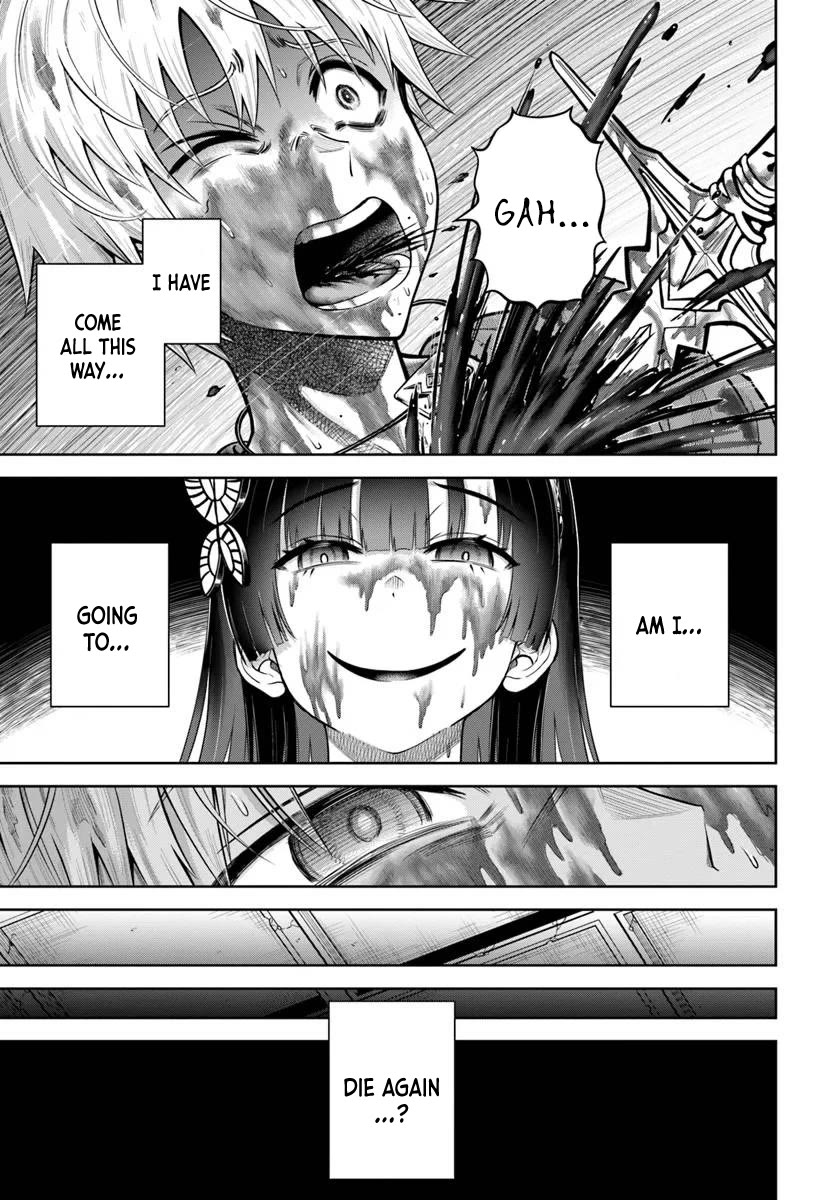 My Yandere Girlfriend Lurks in the Dungeon and Kills Me Over and Over Again Chapter 13.1 page 9 - Chapter 13.1
