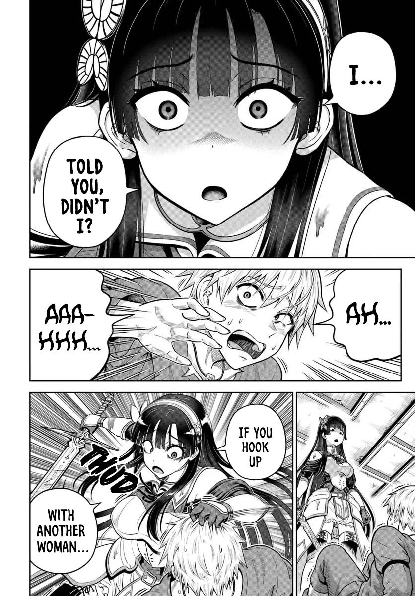 My Yandere Girlfriend Lurks in the Dungeon and Kills Me Over and Over Again Chapter 13.2 page 10 - Chapter 13.2