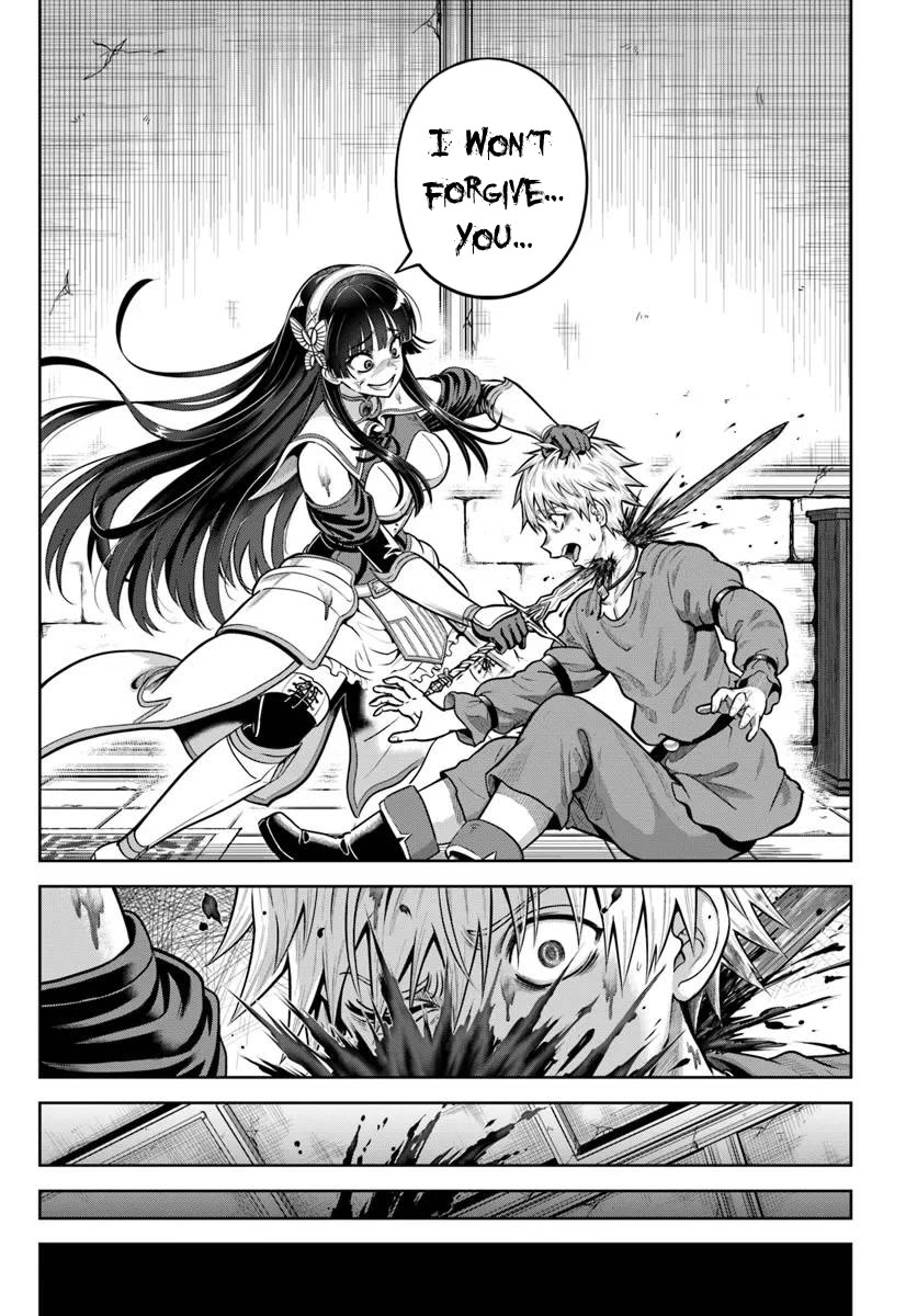 My Yandere Girlfriend Lurks in the Dungeon and Kills Me Over and Over Again Chapter 13.2 page 11 - Chapter 13.2
