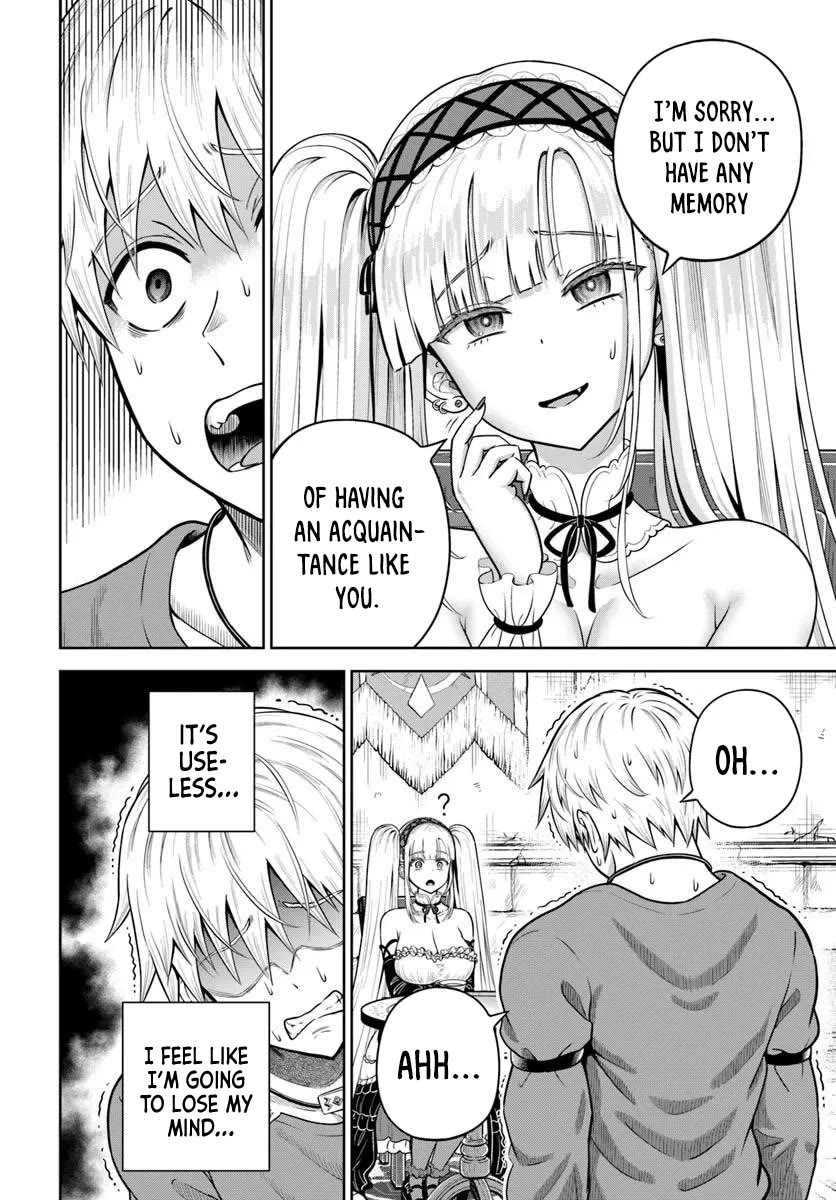 My Yandere Girlfriend Lurks in the Dungeon and Kills Me Over and Over Again Chapter 13.2 page 4 - Chapter 13.2
