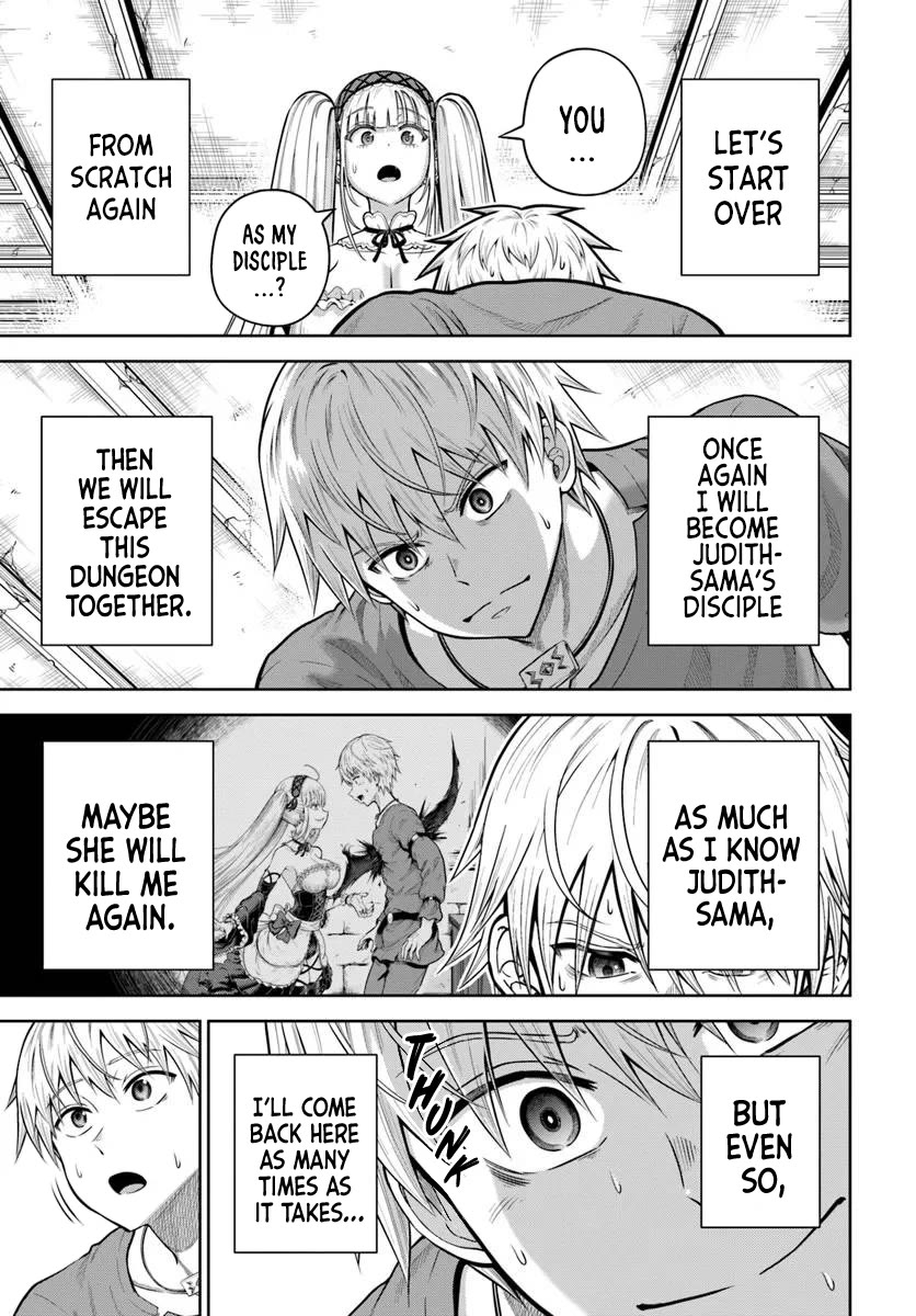 My Yandere Girlfriend Lurks in the Dungeon and Kills Me Over and Over Again Chapter 13.2 page 7 - Chapter 13.2