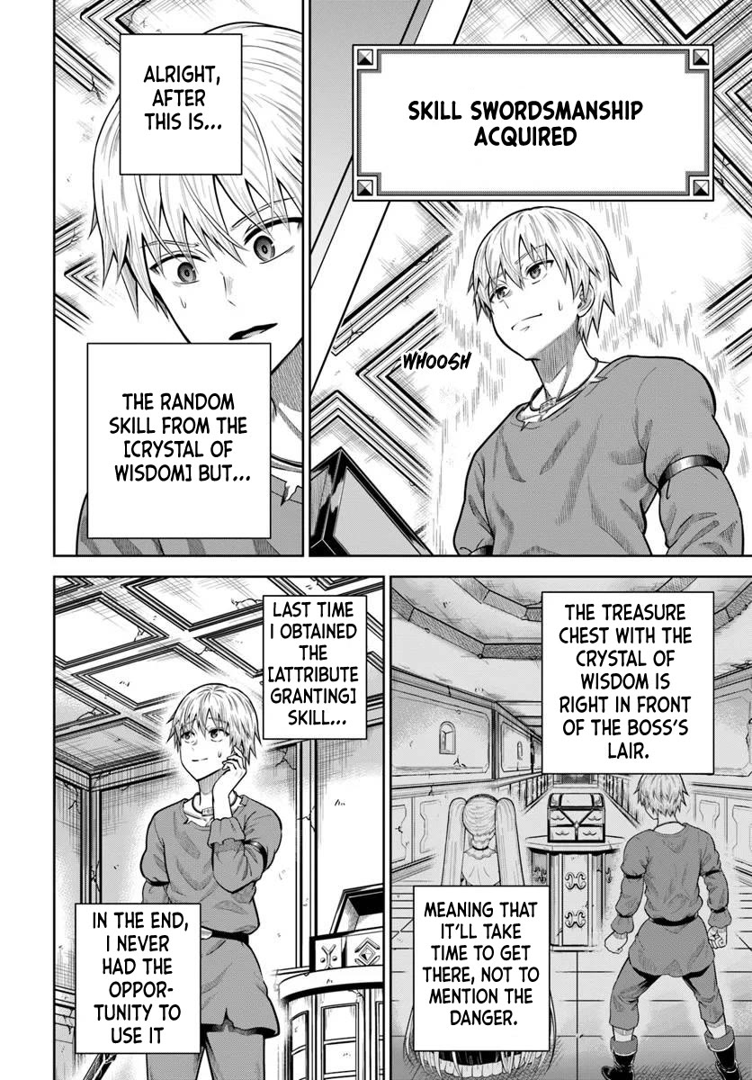 My Yandere Girlfriend Lurks in the Dungeon and Kills Me Over and Over Again Chapter 14 page 12 - Chapter 14