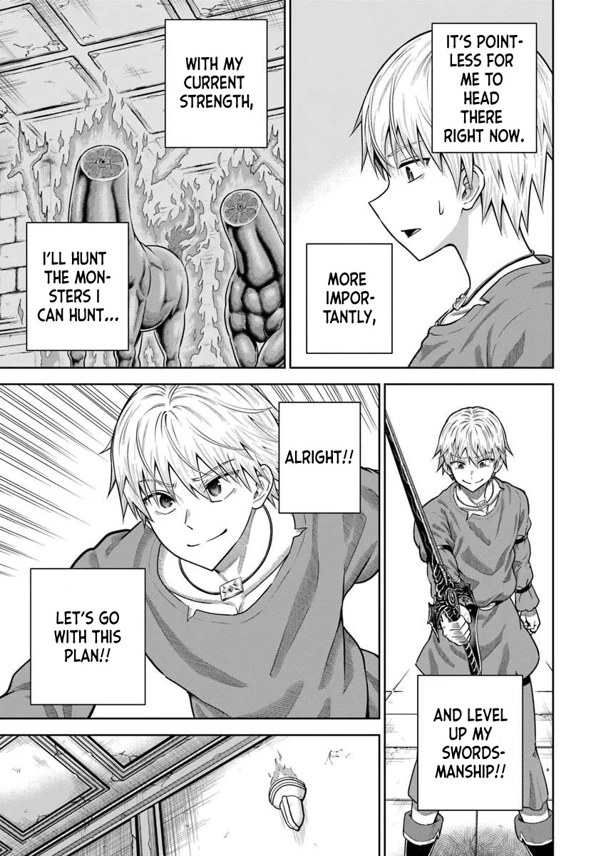 My Yandere Girlfriend Lurks in the Dungeon and Kills Me Over and Over Again Chapter 14 page 13 - Chapter 14