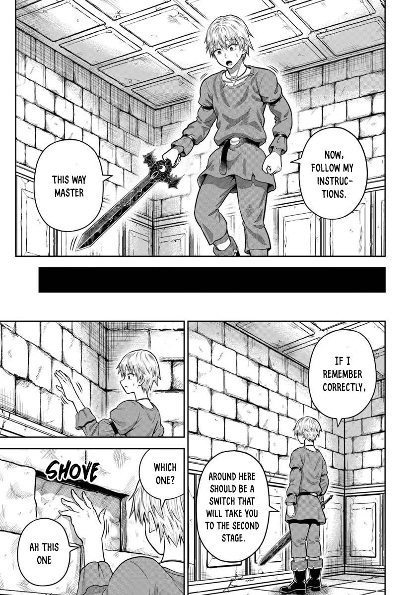 My Yandere Girlfriend Lurks in the Dungeon and Kills Me Over and Over Again Chapter 14 page 21 - Chapter 14