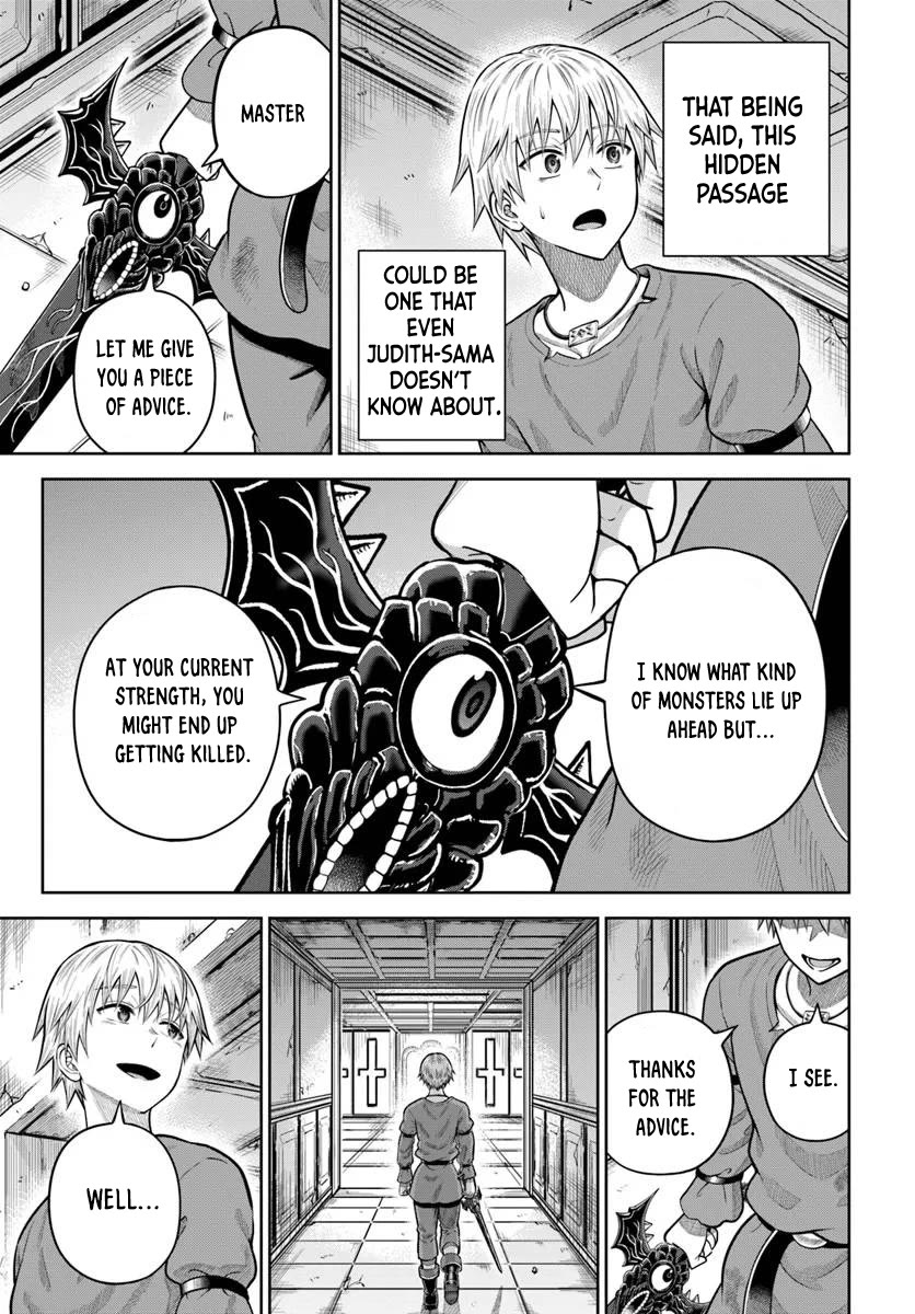 My Yandere Girlfriend Lurks in the Dungeon and Kills Me Over and Over Again Chapter 14 page 23 - Chapter 14
