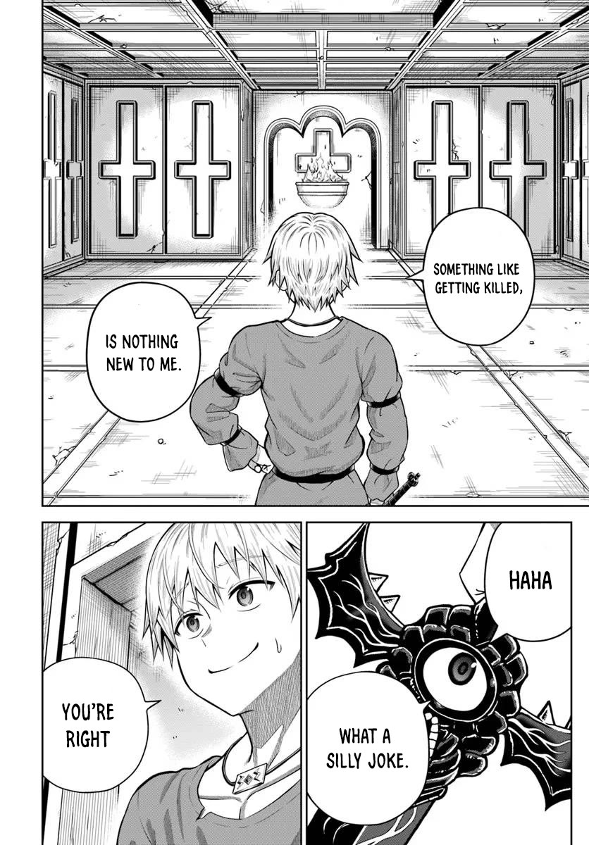 My Yandere Girlfriend Lurks in the Dungeon and Kills Me Over and Over Again Chapter 14 page 24 - Chapter 14