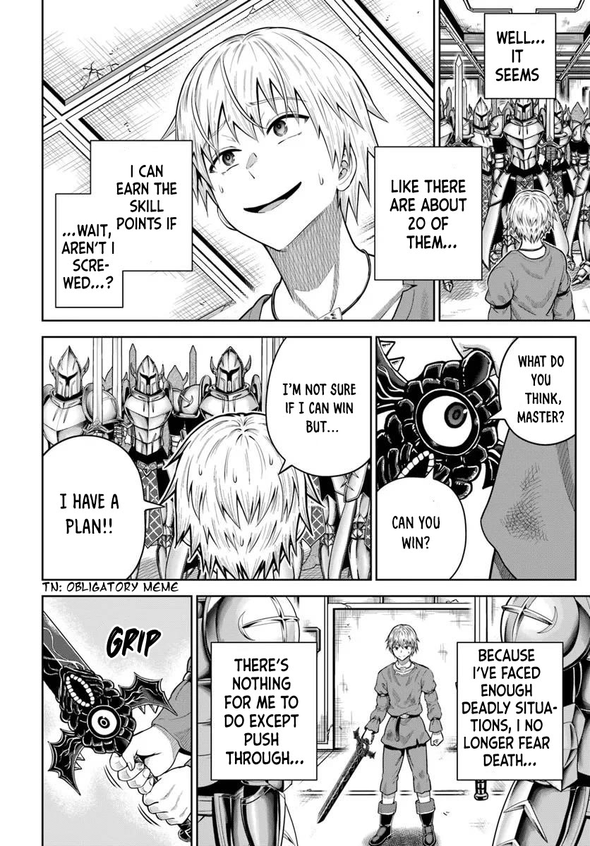 My Yandere Girlfriend Lurks in the Dungeon and Kills Me Over and Over Again Chapter 14 page 28 - Chapter 14