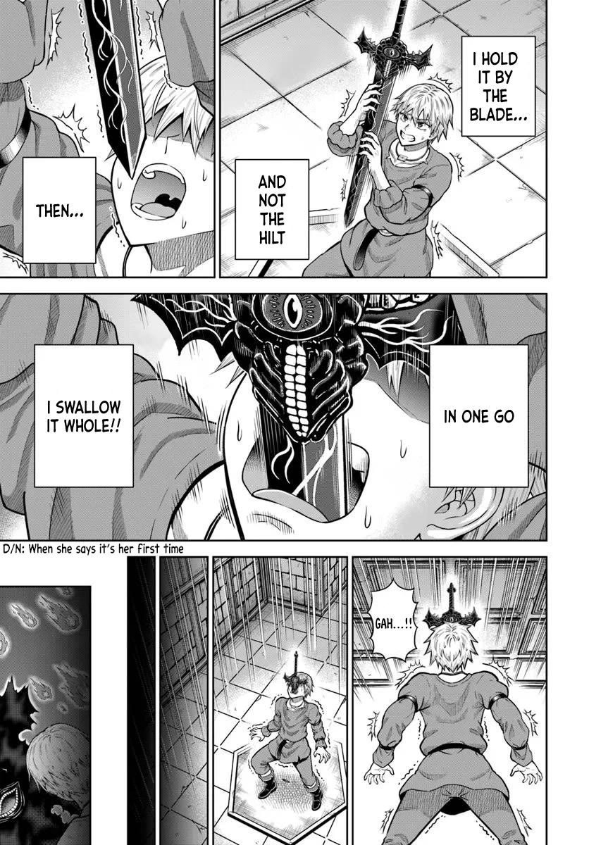 My Yandere Girlfriend Lurks in the Dungeon and Kills Me Over and Over Again Chapter 14 page 3 - Chapter 14