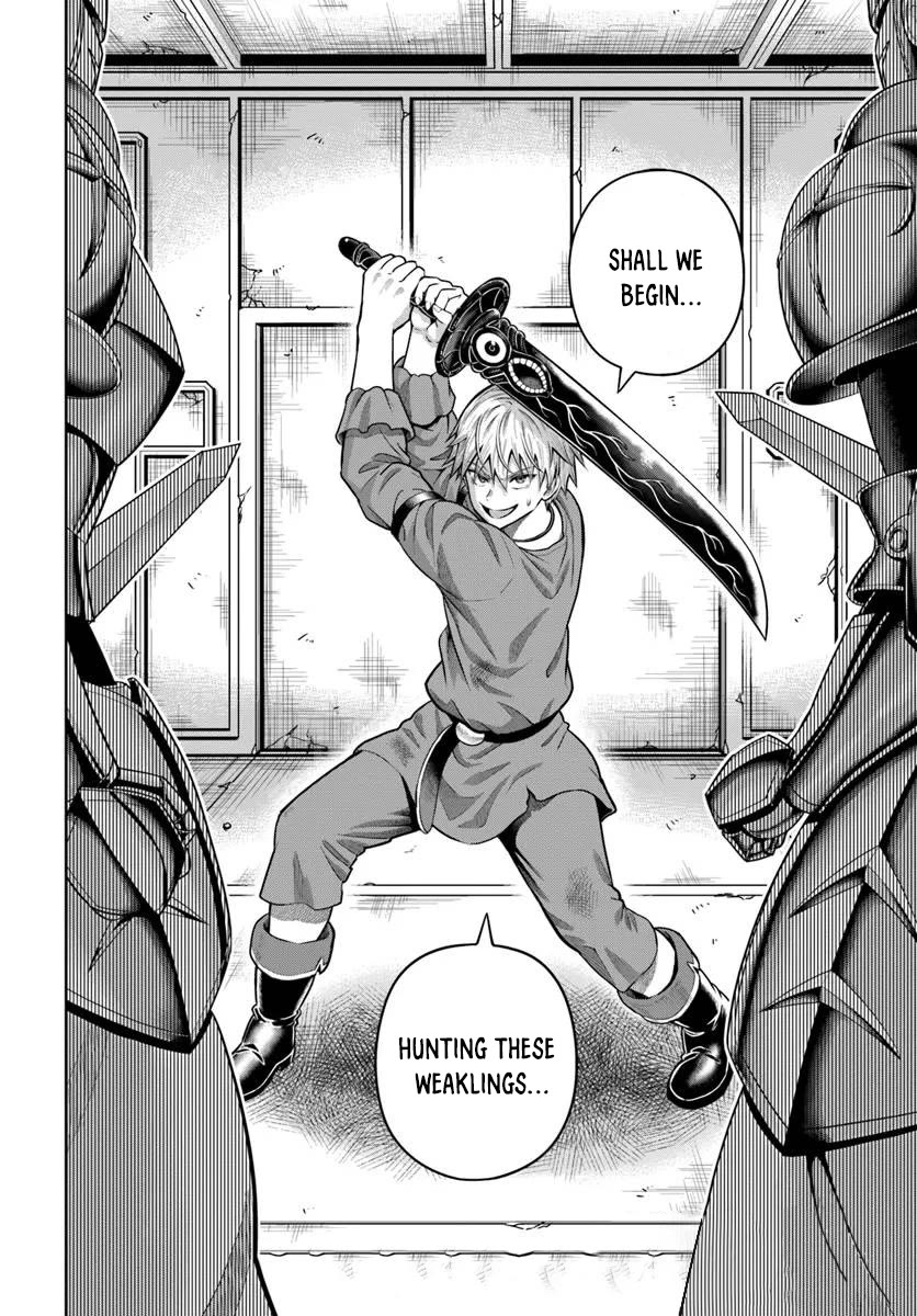 My Yandere Girlfriend Lurks in the Dungeon and Kills Me Over and Over Again Chapter 14 page 30 - Chapter 14