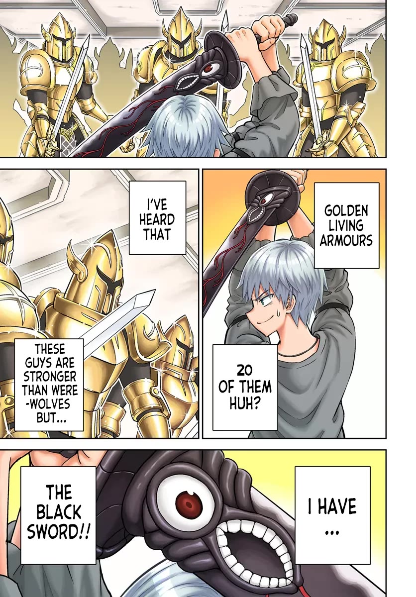 My Yandere Girlfriend Lurks in the Dungeon and Kills Me Over and Over Again Chapter 15.1 page 1 - Chapter 15.1
