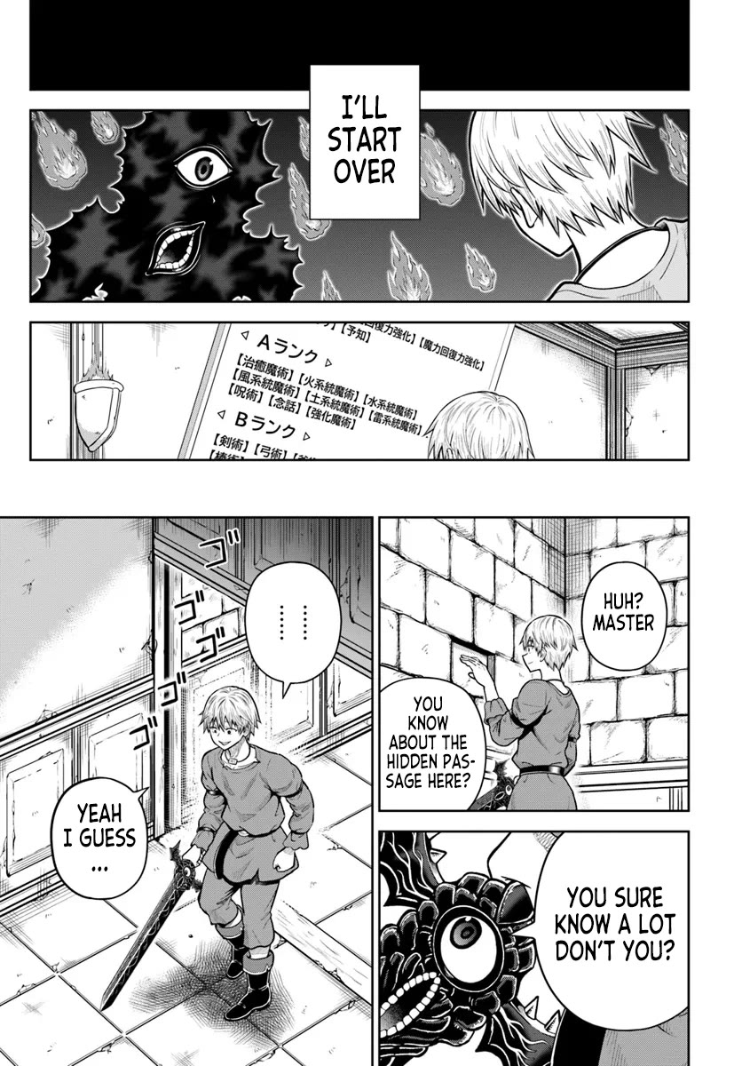 My Yandere Girlfriend Lurks in the Dungeon and Kills Me Over and Over Again Chapter 15.1 page 10 - Chapter 15.1