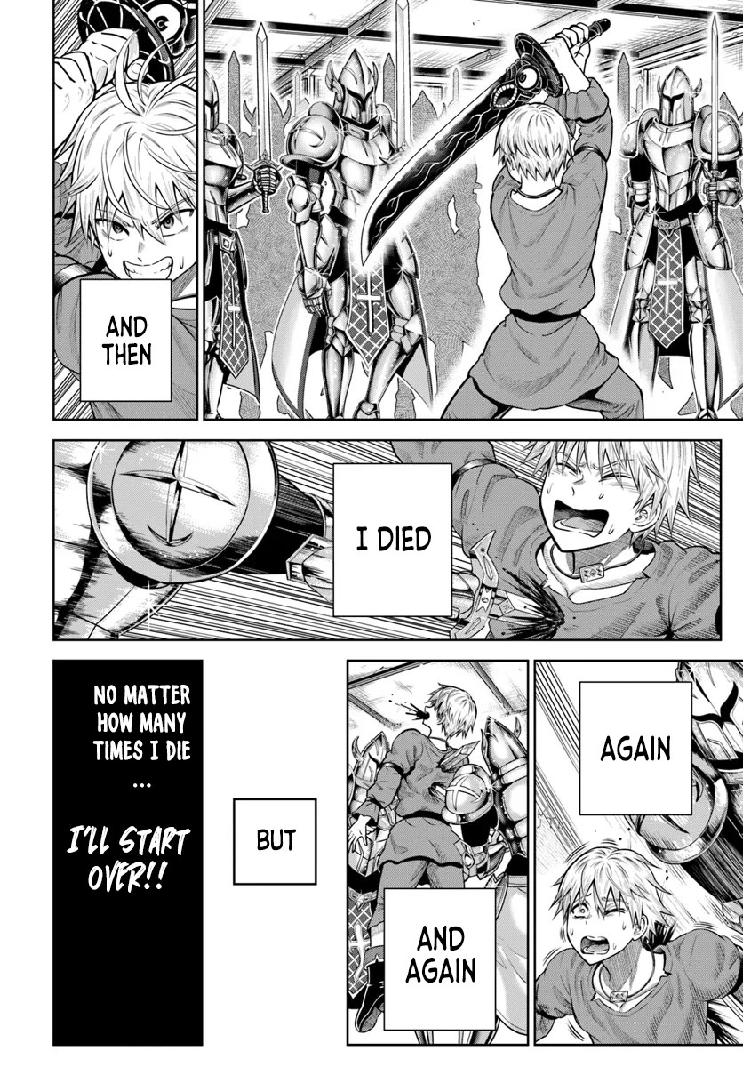 My Yandere Girlfriend Lurks in the Dungeon and Kills Me Over and Over Again Chapter 15.1 page 11 - Chapter 15.1