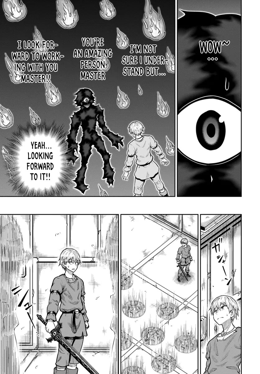 My Yandere Girlfriend Lurks in the Dungeon and Kills Me Over and Over Again Chapter 15.1 page 16 - Chapter 15.1