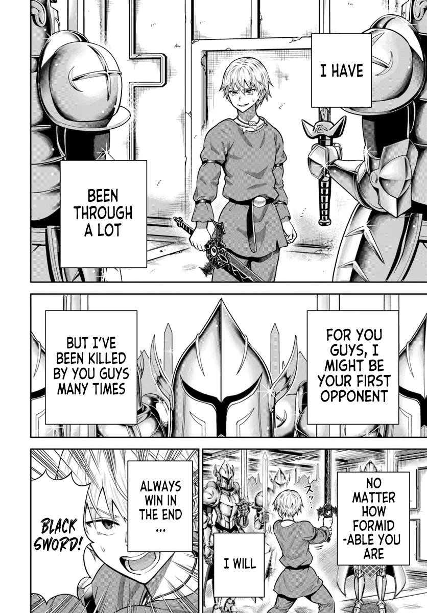 My Yandere Girlfriend Lurks in the Dungeon and Kills Me Over and Over Again Chapter 15.1 page 17 - Chapter 15.1