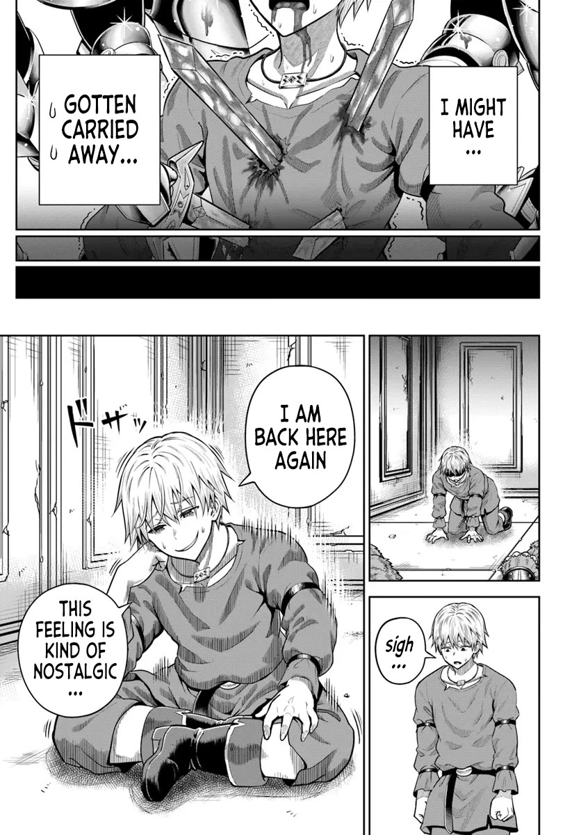My Yandere Girlfriend Lurks in the Dungeon and Kills Me Over and Over Again Chapter 15.1 page 8 - Chapter 15.1