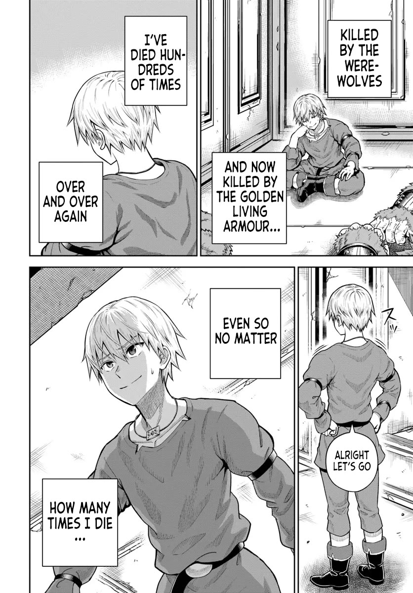 My Yandere Girlfriend Lurks in the Dungeon and Kills Me Over and Over Again Chapter 15.1 page 9 - Chapter 15.1