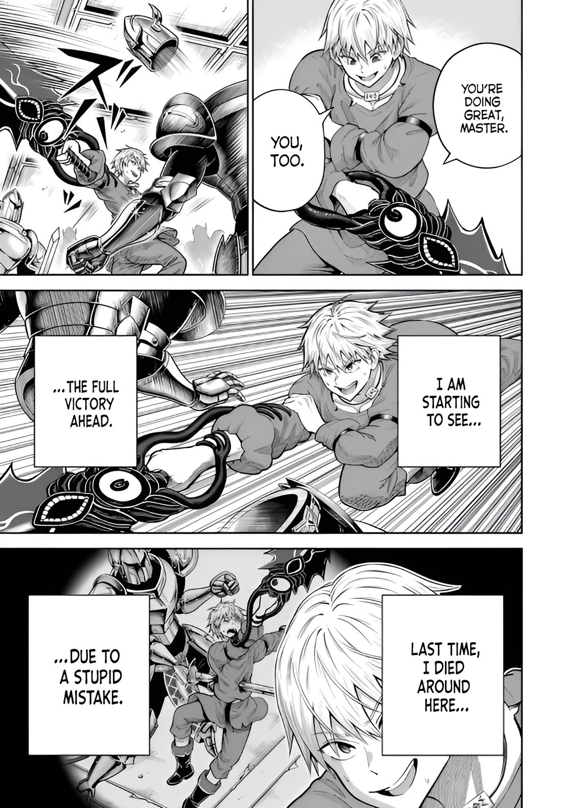 My Yandere Girlfriend Lurks in the Dungeon and Kills Me Over and Over Again Chapter 15.2 page 11 - Chapter 15.2