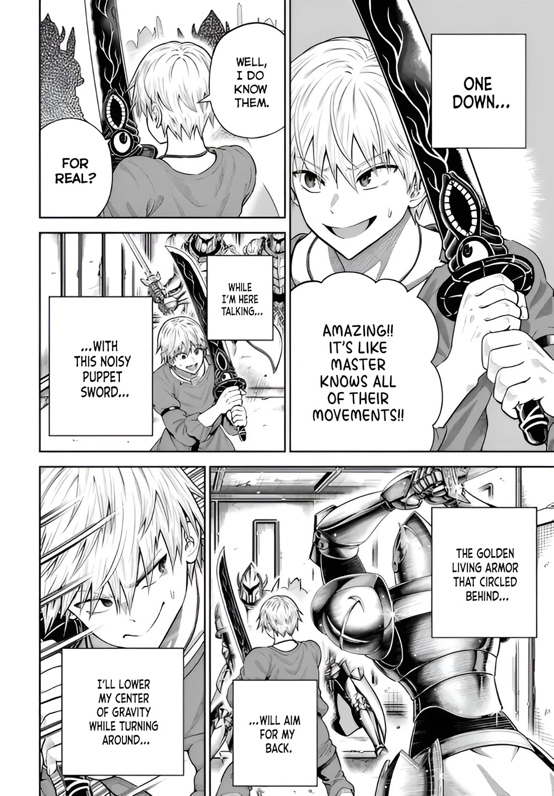 My Yandere Girlfriend Lurks in the Dungeon and Kills Me Over and Over Again Chapter 15.2 page 4 - Chapter 15.2