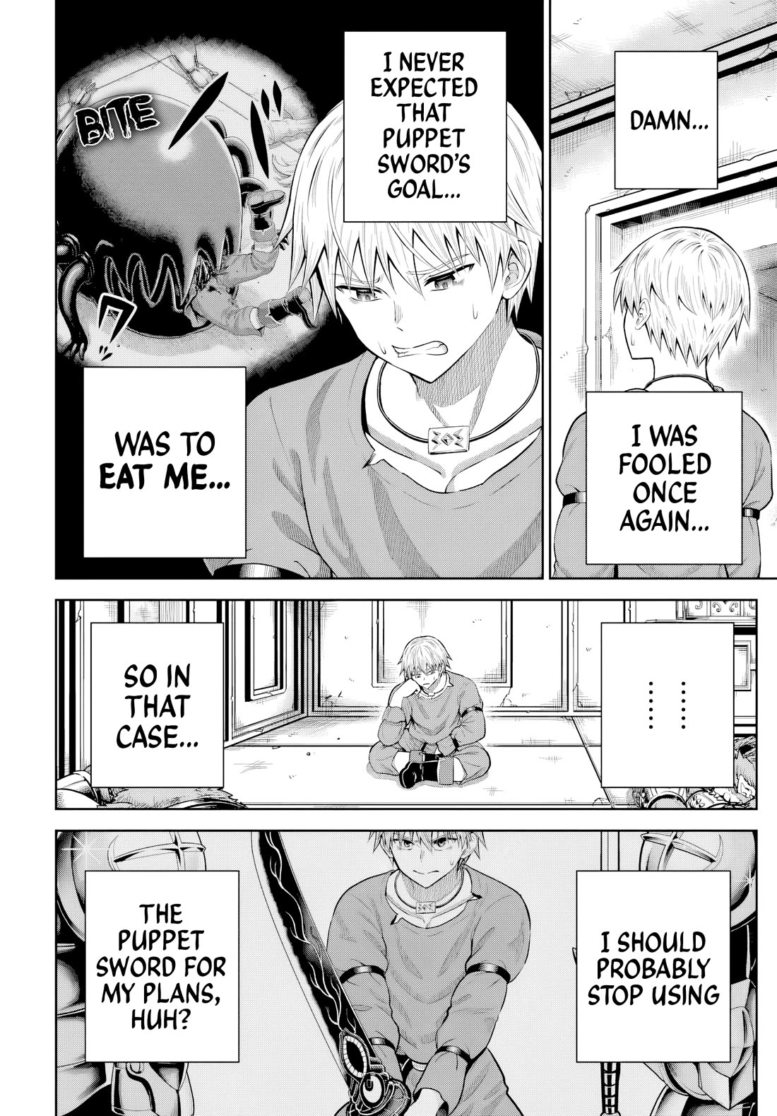 My Yandere Girlfriend Lurks in the Dungeon and Kills Me Over and Over Again Chapter 16 page 20 - Chapter 16
