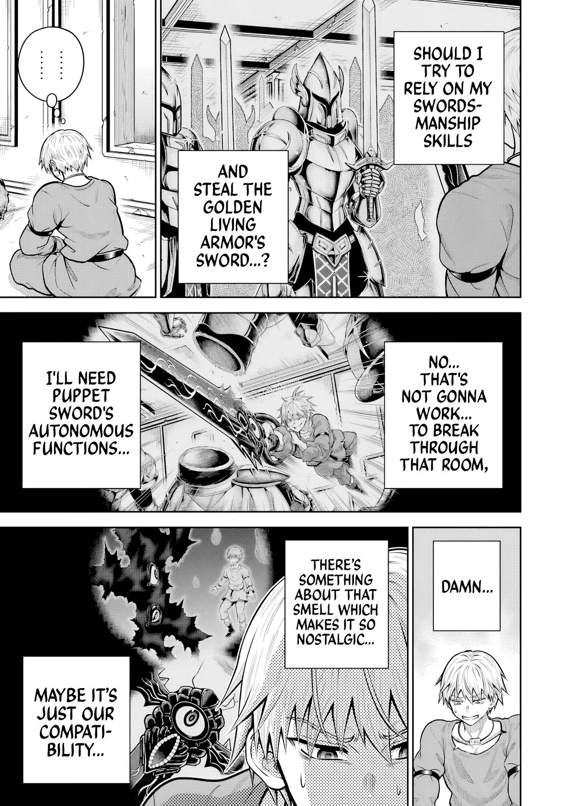 My Yandere Girlfriend Lurks in the Dungeon and Kills Me Over and Over Again Chapter 16 page 21 - Chapter 16