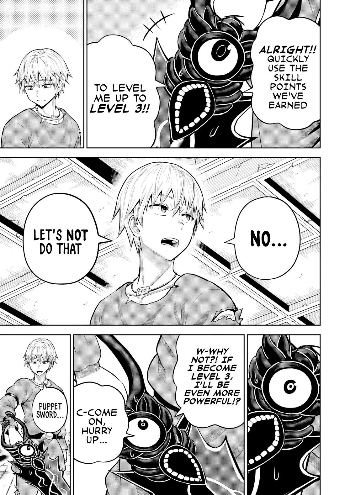 My Yandere Girlfriend Lurks in the Dungeon and Kills Me Over and Over Again Chapter 16 page 25 - Chapter 16