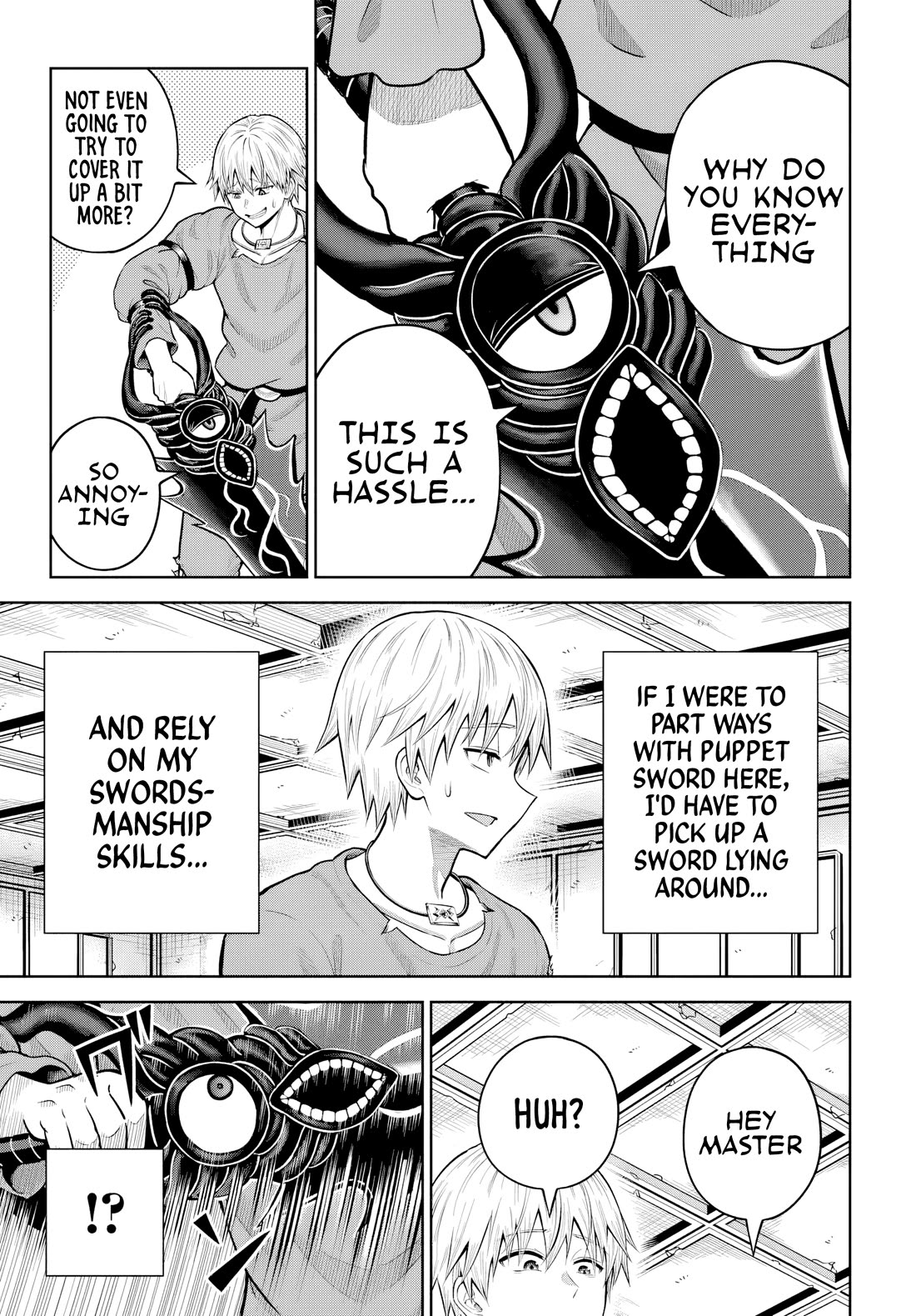 My Yandere Girlfriend Lurks in the Dungeon and Kills Me Over and Over Again Chapter 16 page 27 - Chapter 16
