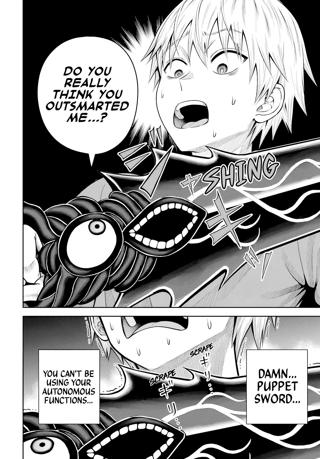 My Yandere Girlfriend Lurks in the Dungeon and Kills Me Over and Over Again Chapter 16 page 28 - Chapter 16