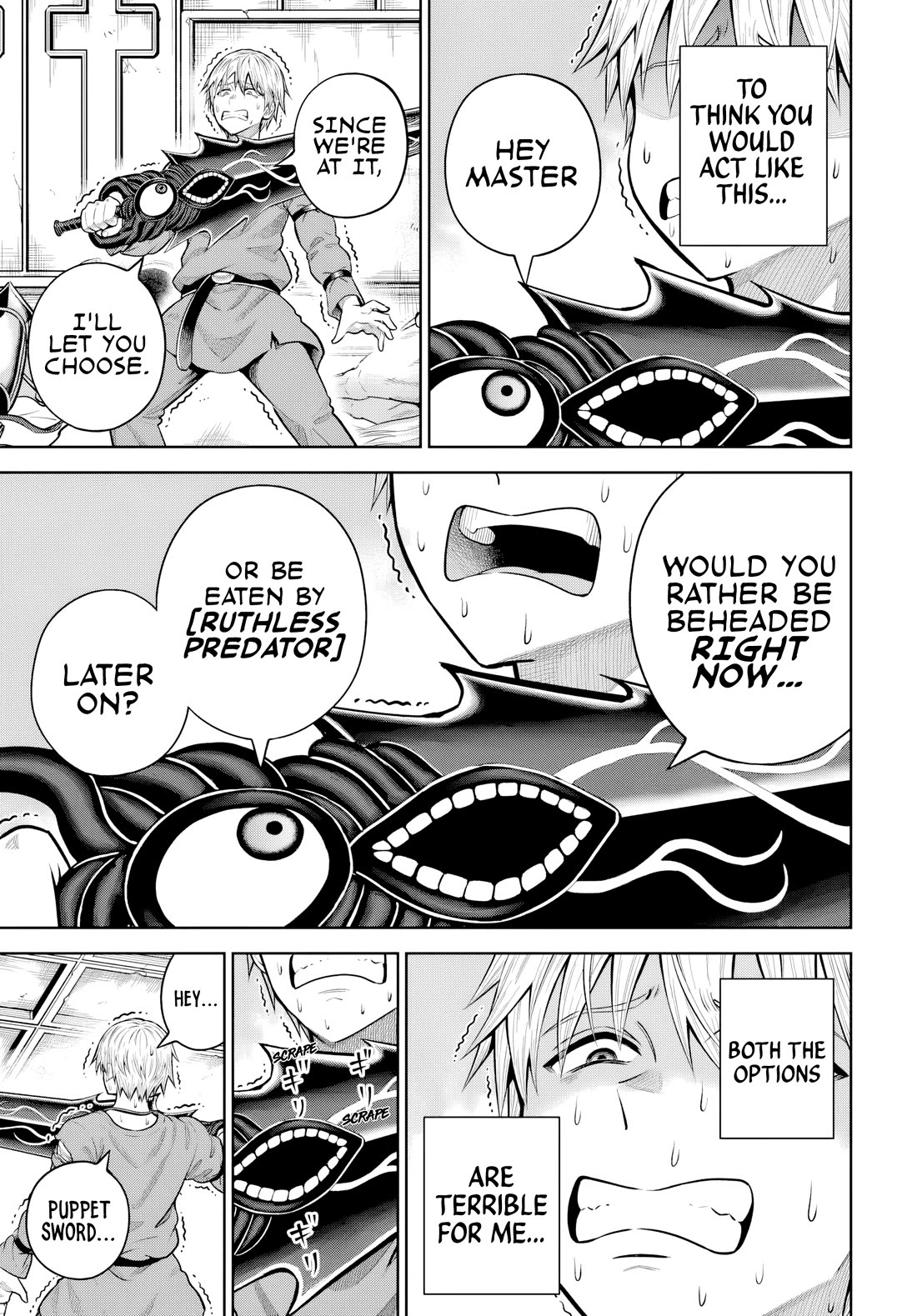 My Yandere Girlfriend Lurks in the Dungeon and Kills Me Over and Over Again Chapter 16 page 29 - Chapter 16