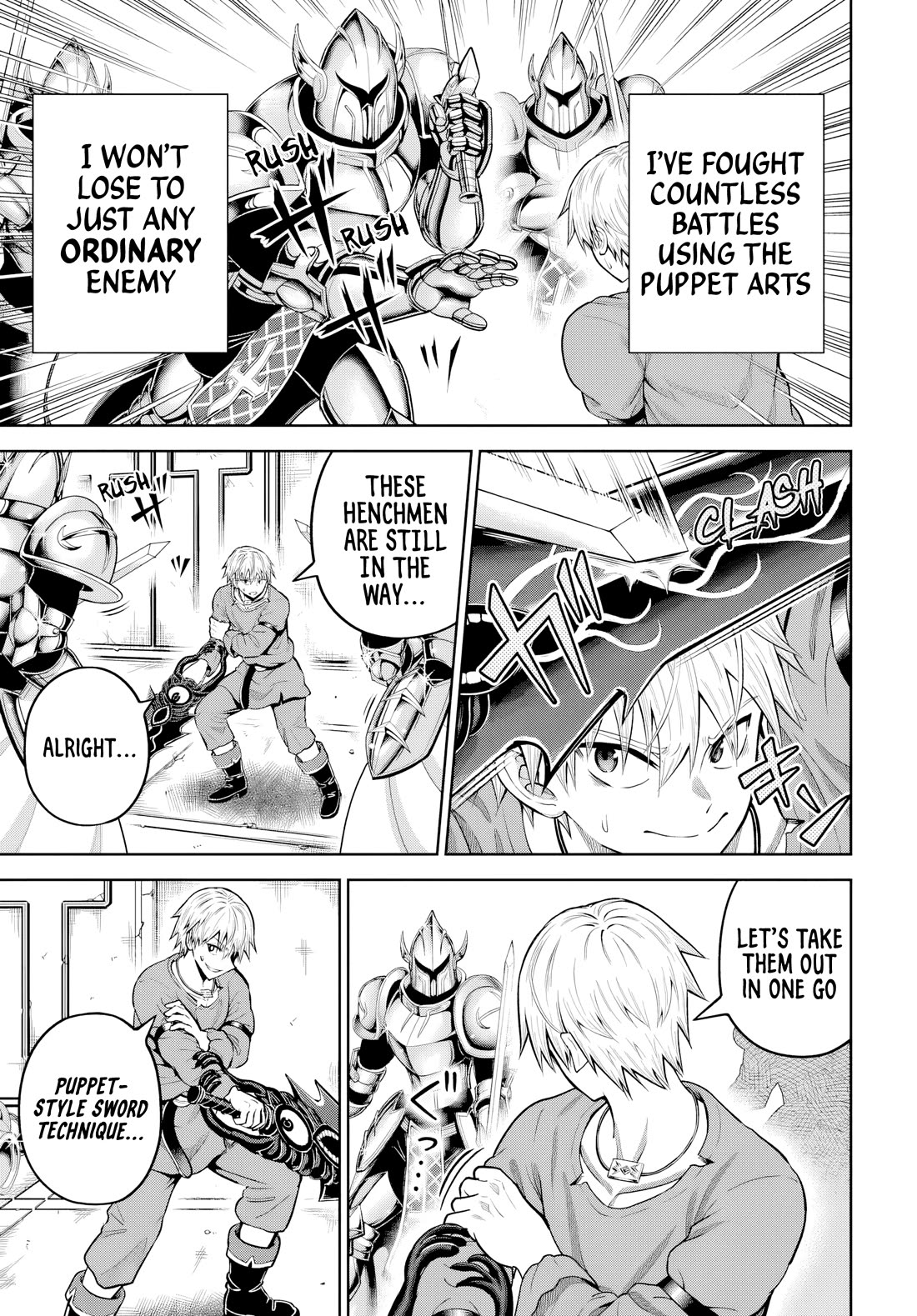 My Yandere Girlfriend Lurks in the Dungeon and Kills Me Over and Over Again Chapter 16 page 3 - Chapter 16