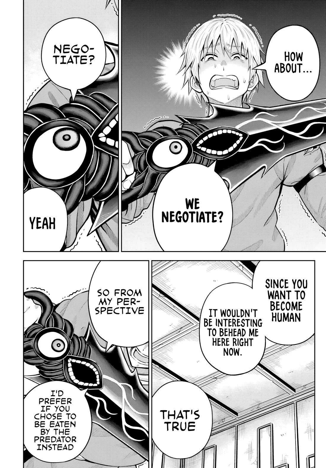 My Yandere Girlfriend Lurks in the Dungeon and Kills Me Over and Over Again Chapter 16 page 30 - Chapter 16