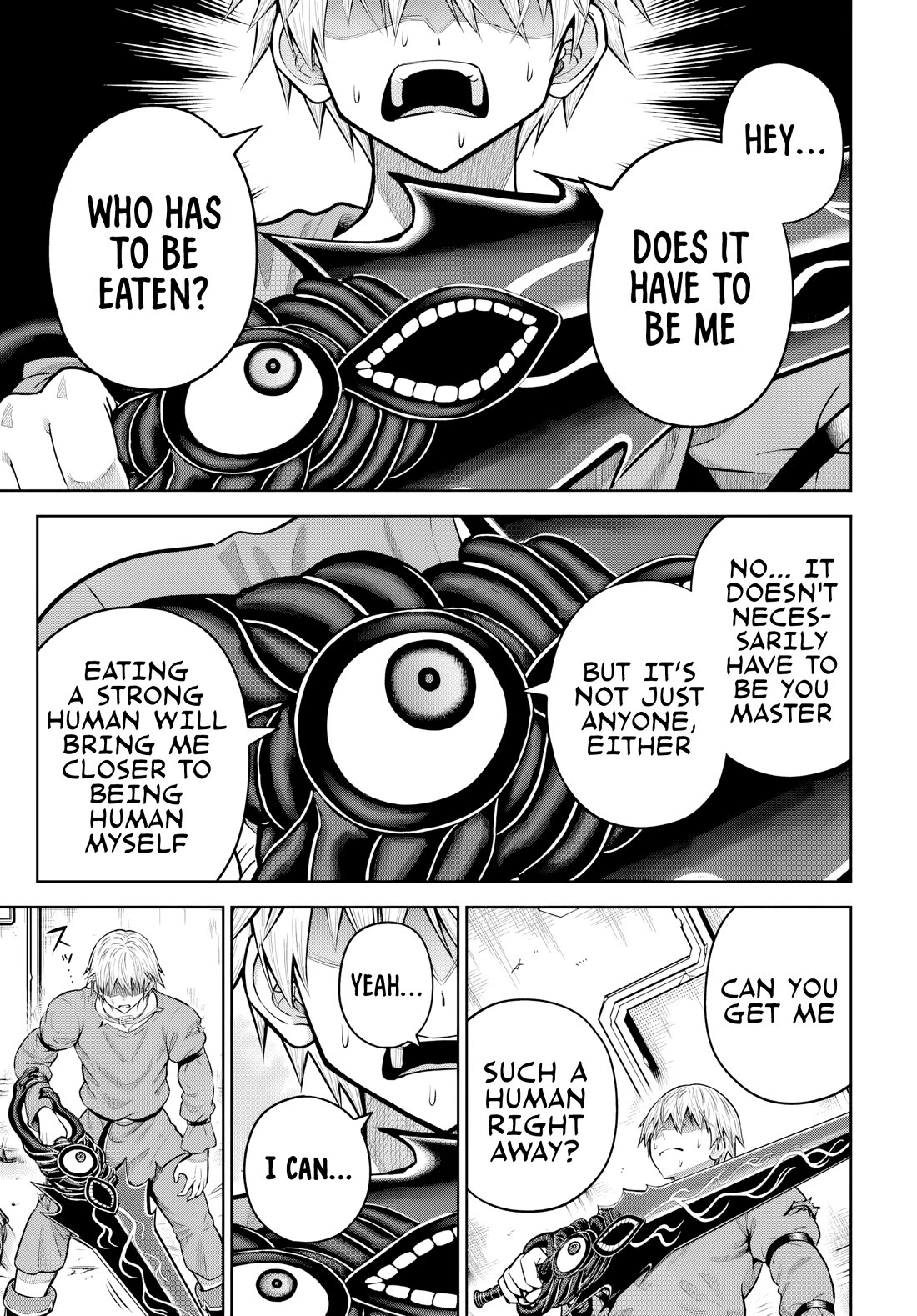 My Yandere Girlfriend Lurks in the Dungeon and Kills Me Over and Over Again Chapter 16 page 31 - Chapter 16