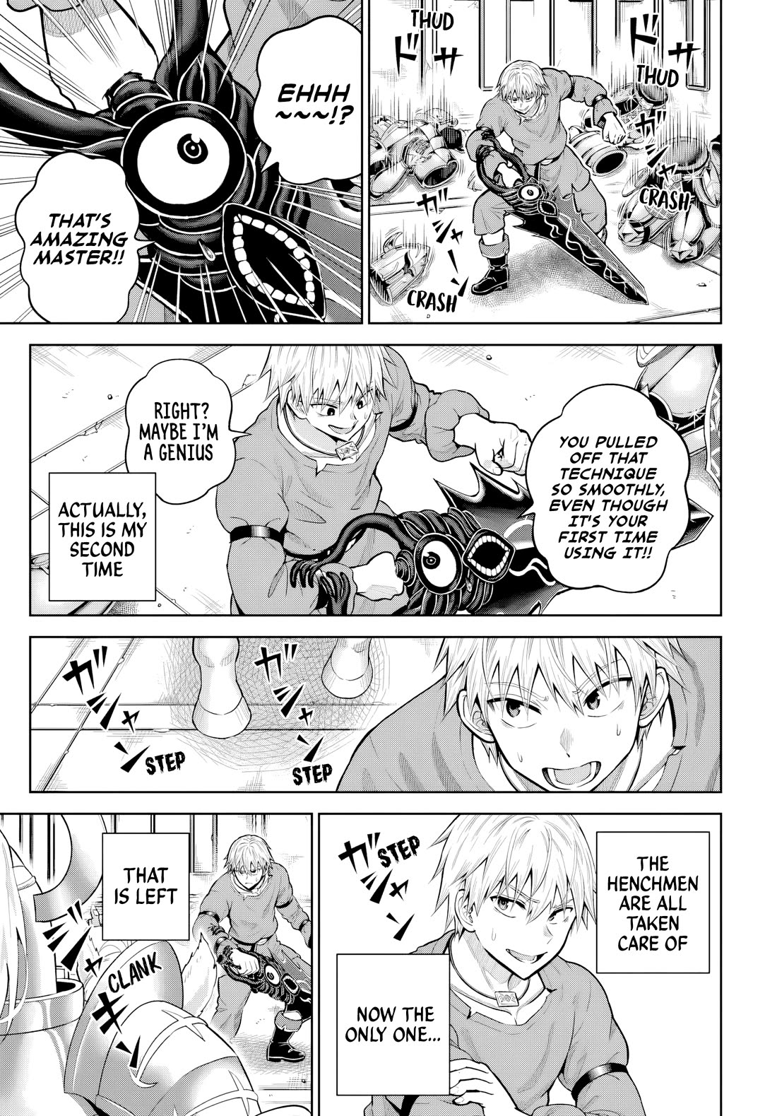 My Yandere Girlfriend Lurks in the Dungeon and Kills Me Over and Over Again Chapter 16 page 5 - Chapter 16