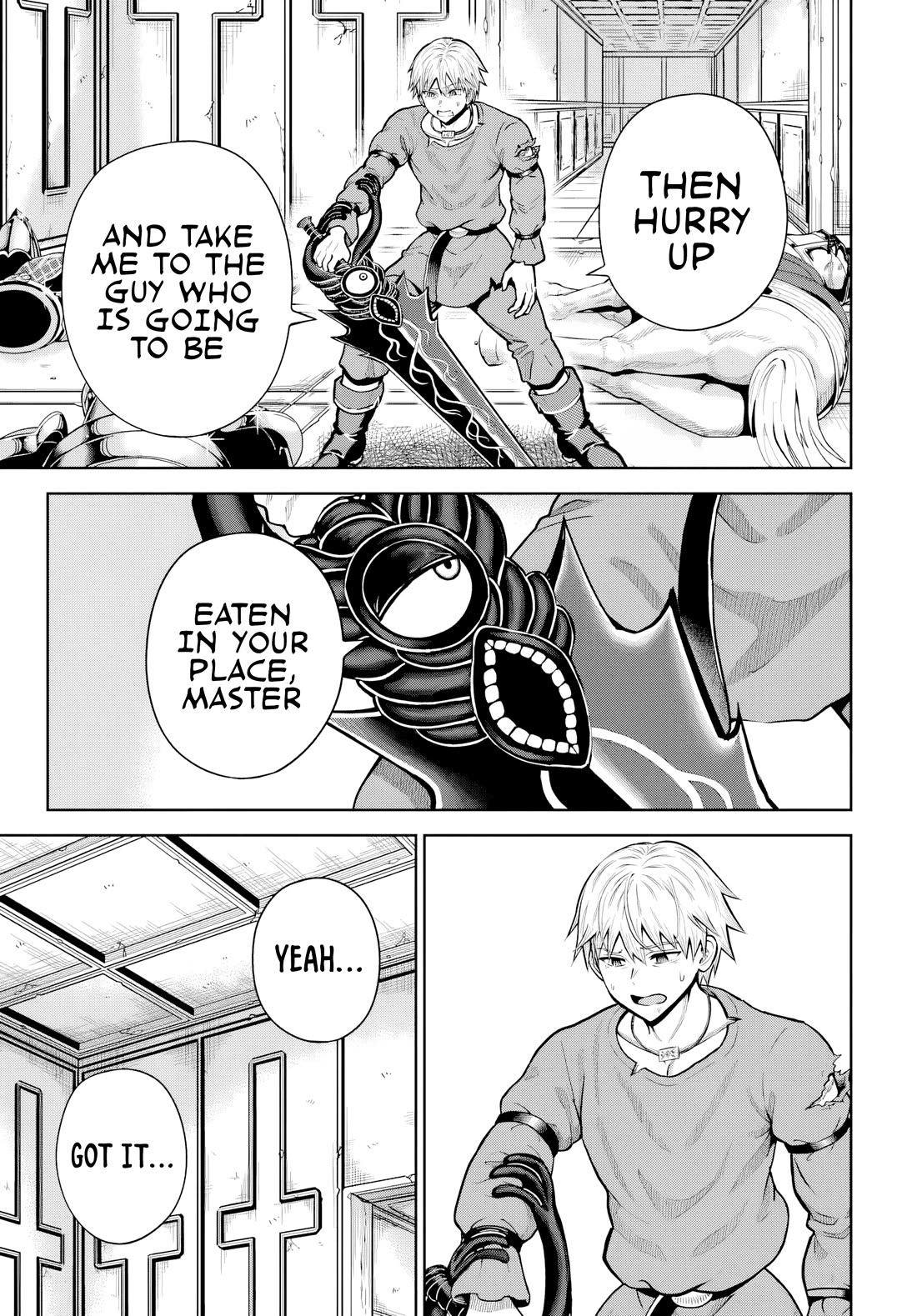 My Yandere Girlfriend Lurks in the Dungeon and Kills Me Over and Over Again Chapter 17 page 1 - Chapter 17