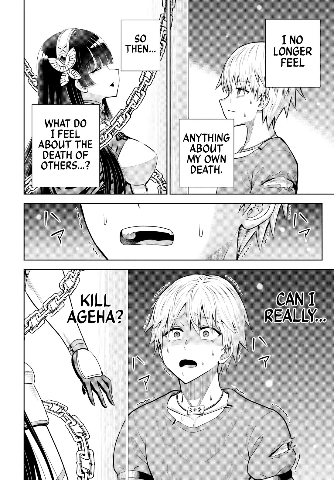 My Yandere Girlfriend Lurks in the Dungeon and Kills Me Over and Over Again Chapter 17 page 10 - Chapter 17
