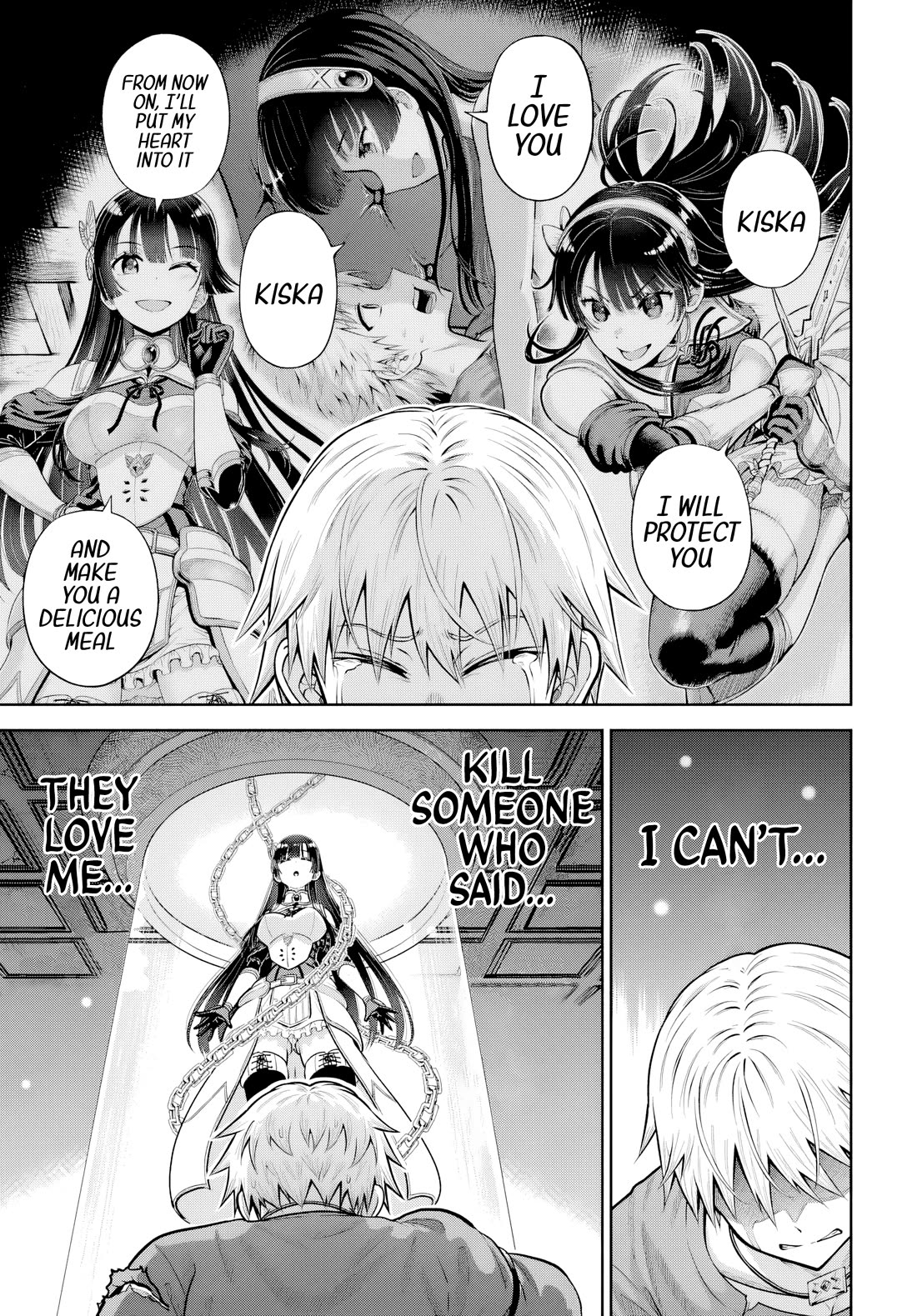 My Yandere Girlfriend Lurks in the Dungeon and Kills Me Over and Over Again Chapter 17 page 13 - Chapter 17
