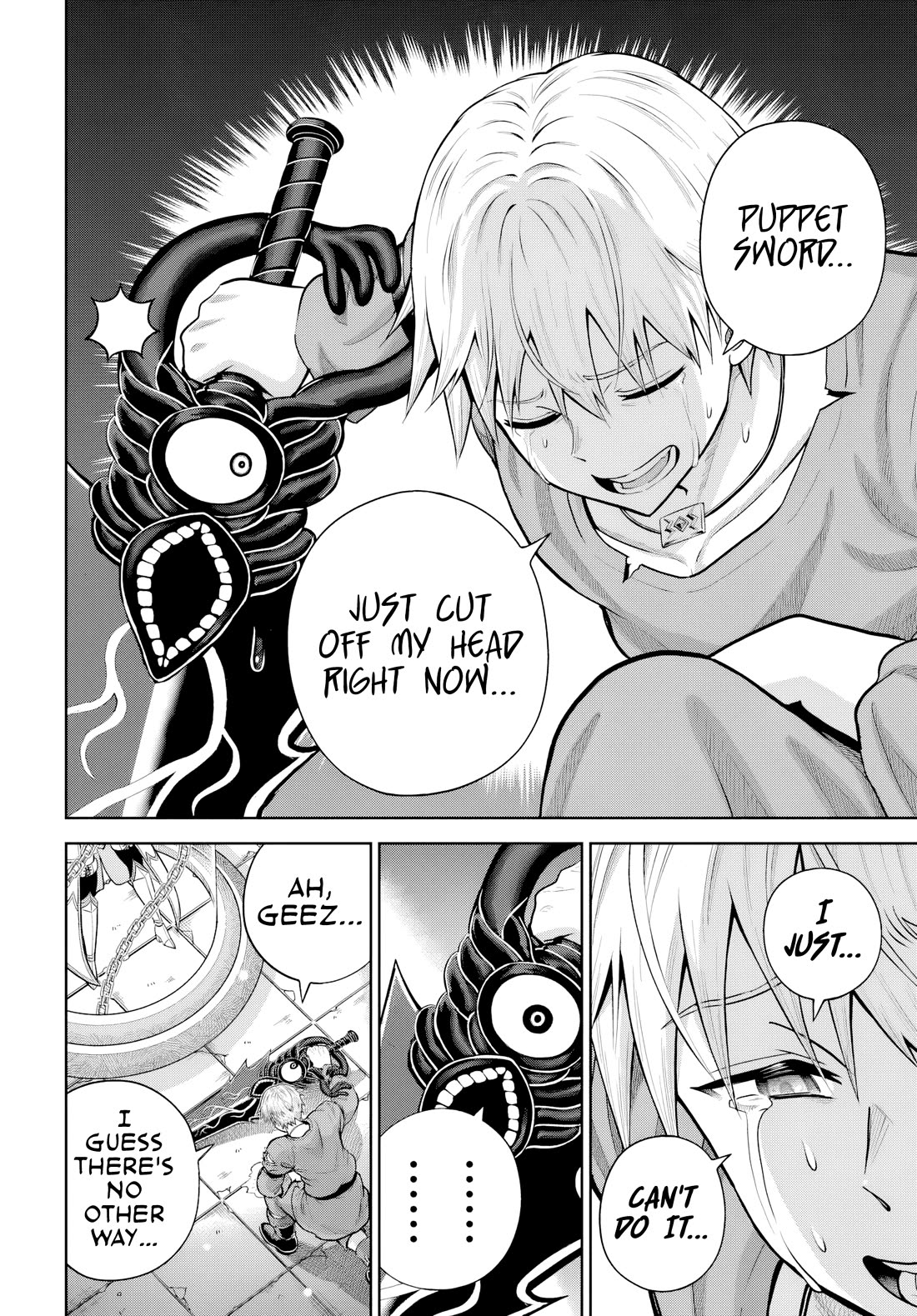 My Yandere Girlfriend Lurks in the Dungeon and Kills Me Over and Over Again Chapter 17 page 14 - Chapter 17